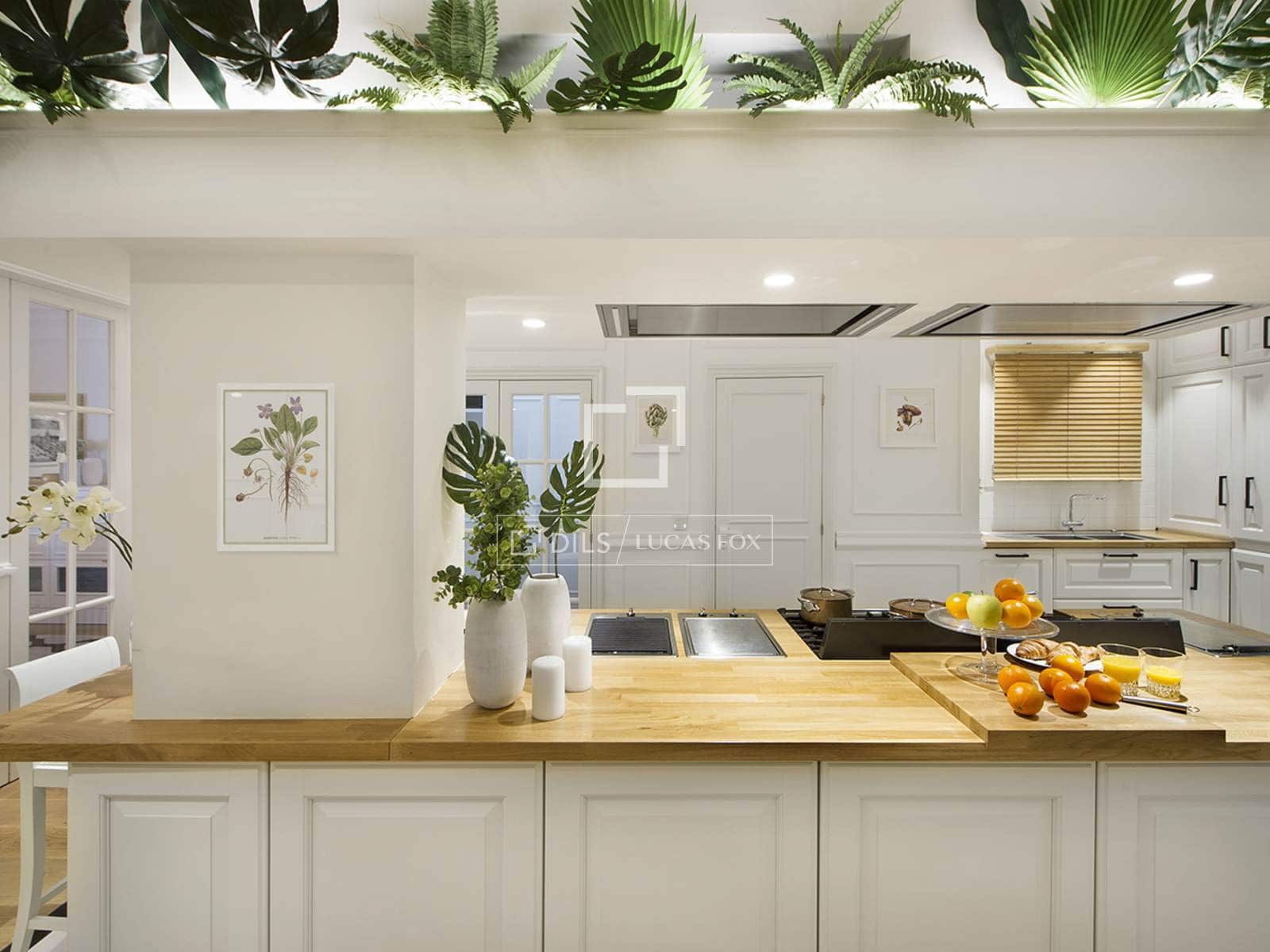 6 slaapkamer Penthouse te koop in Barcelona stad met garage - € 6.000.000 (Ref: 9566422)