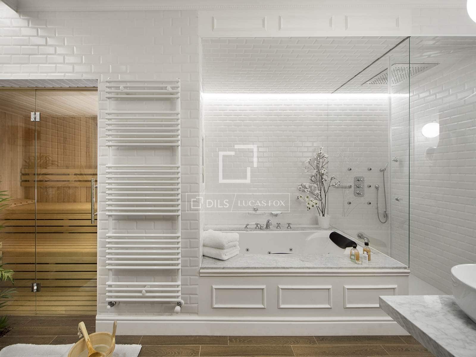 6 slaapkamer Penthouse te koop in Barcelona stad met garage - € 6.000.000 (Ref: 9566422)