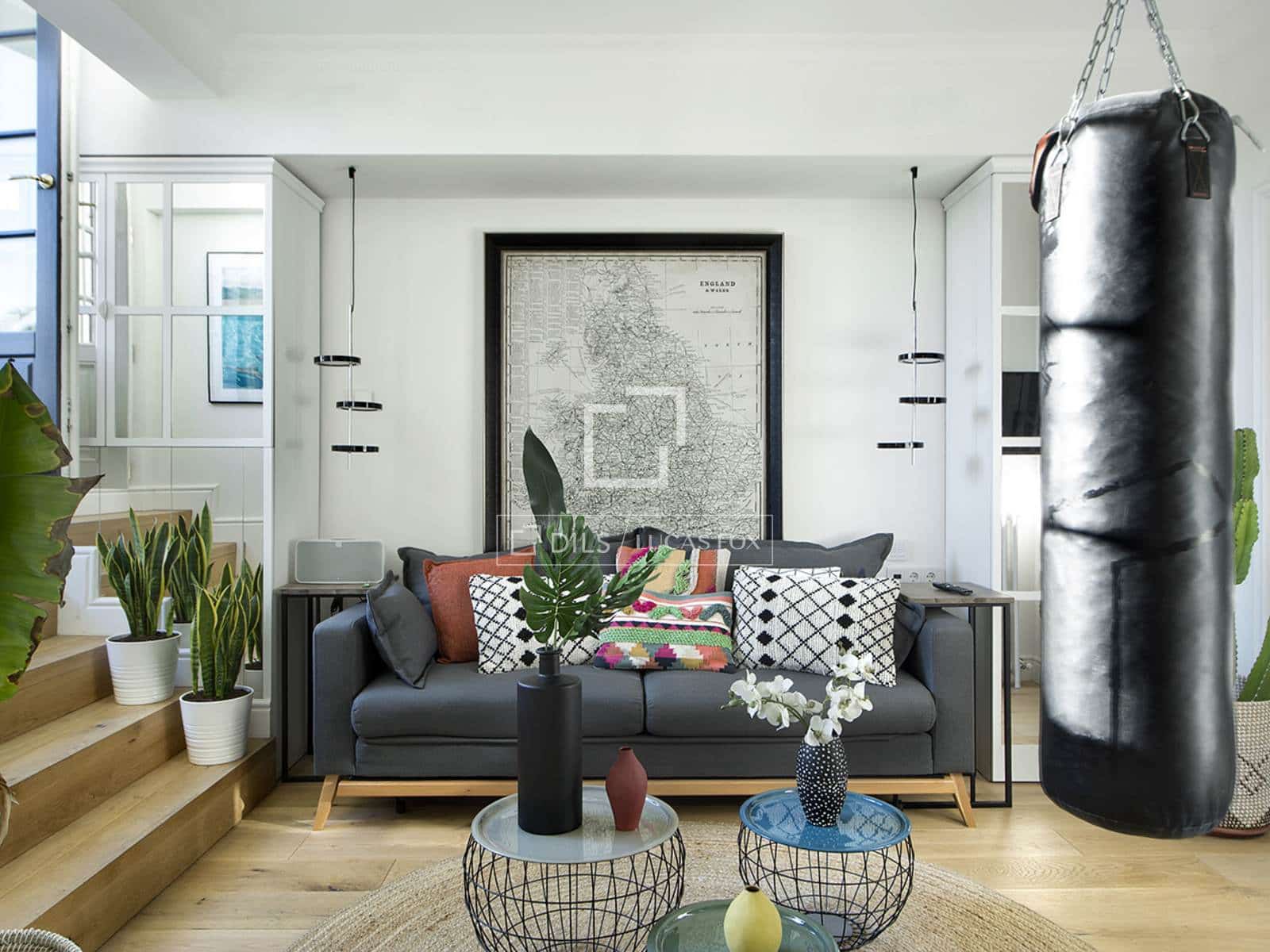 6 slaapkamer Penthouse te koop in Barcelona stad met garage - € 6.000.000 (Ref: 9566422)