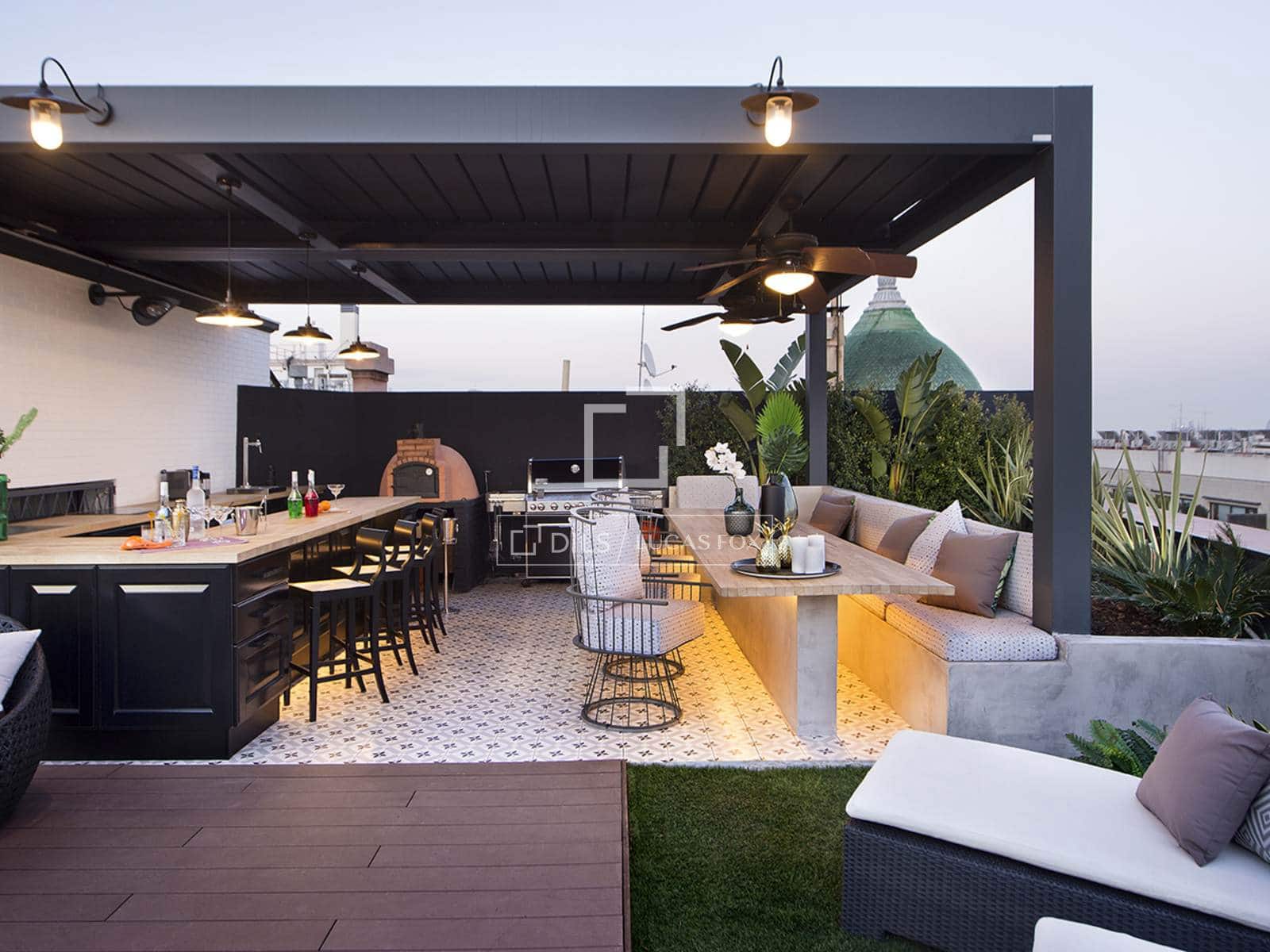 6 slaapkamer Penthouse te koop in Barcelona stad met garage - € 6.000.000 (Ref: 9566422)