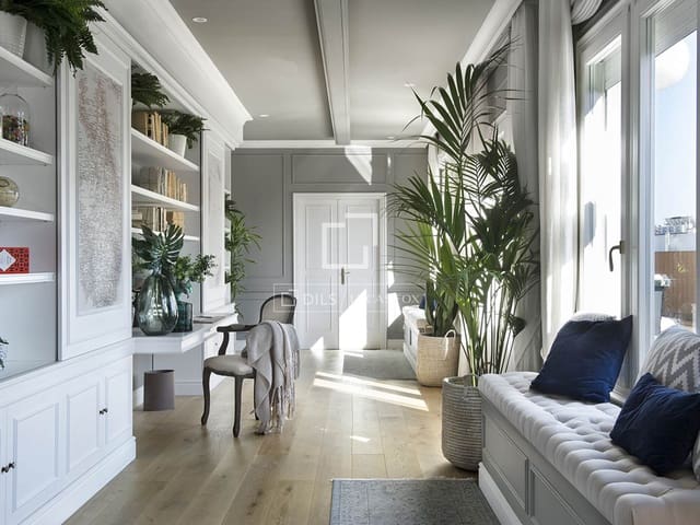 6 slaapkamer Penthouse te koop in Barcelona stad met garage - € 6.000.000 (Ref: 9566422)