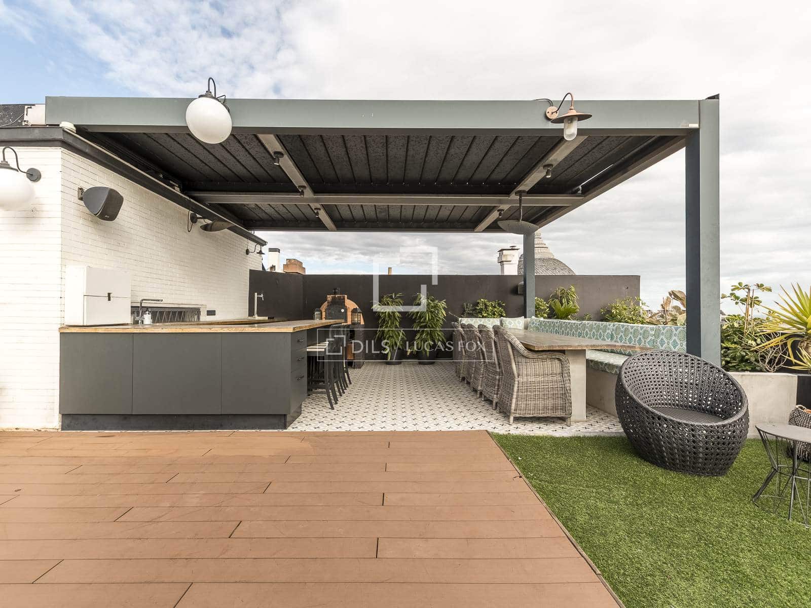 6 slaapkamer Penthouse te koop in Barcelona stad met garage - € 6.000.000 (Ref: 9566422)