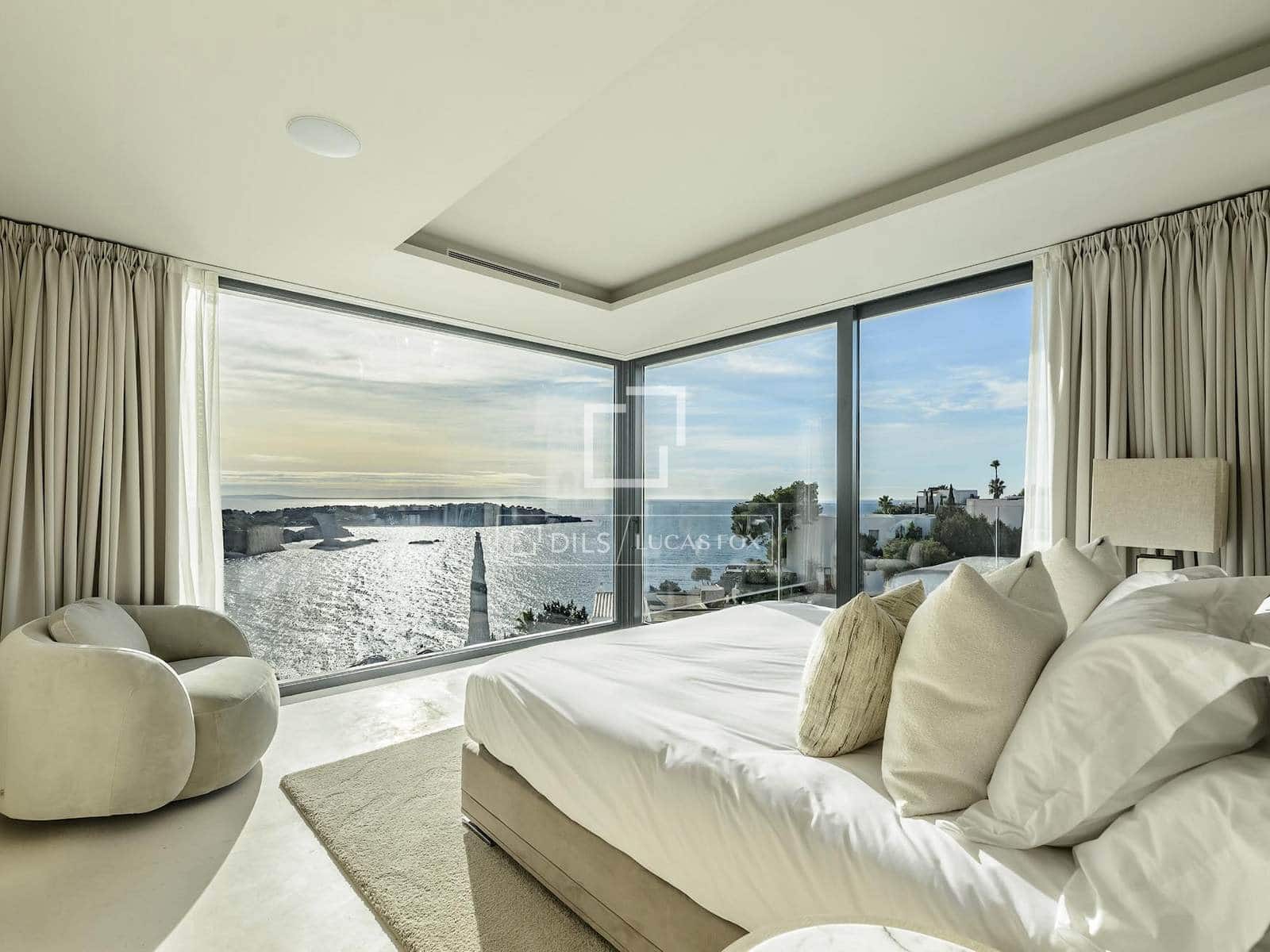 4 Zimmer Villa zu verkaufen in San Jose / Sant Josep de Sa Talaia mit Pool Garage - 9.500.000 € (Ref: 9566423)