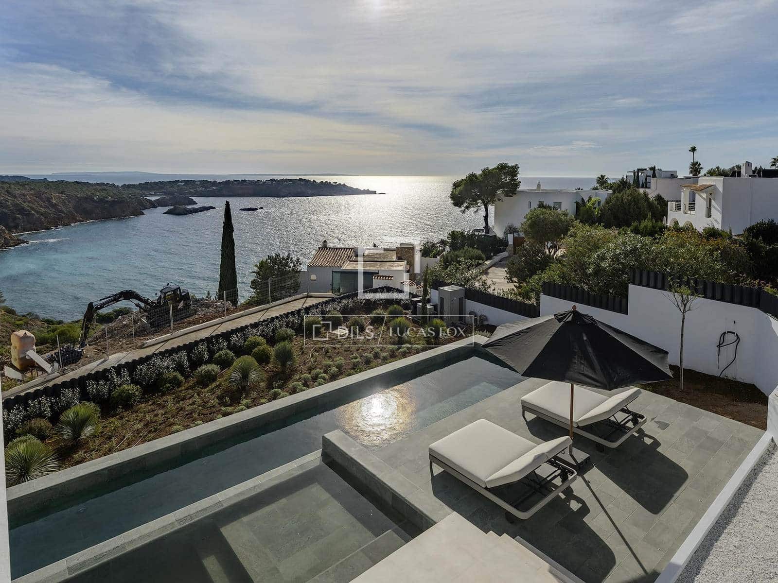 4 Zimmer Villa zu verkaufen in San Jose / Sant Josep de Sa Talaia mit Pool Garage - 9.500.000 € (Ref: 9566423)