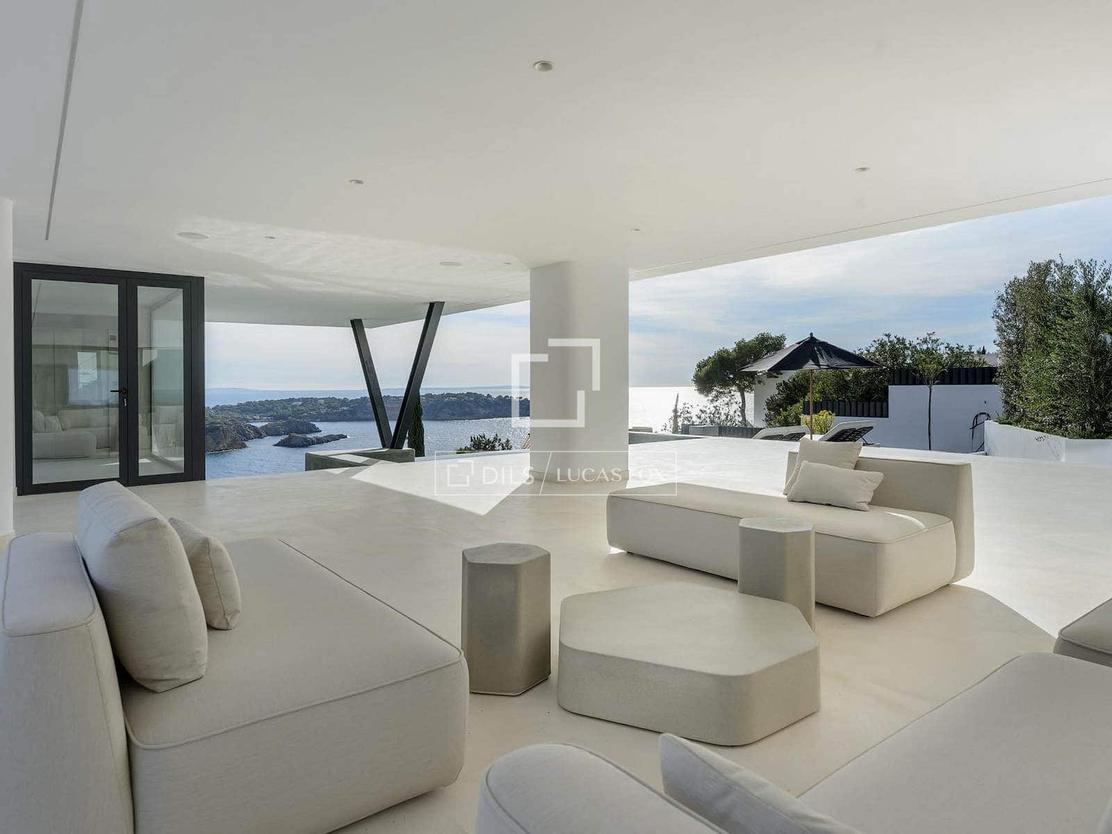 4 Zimmer Villa zu verkaufen in San Jose / Sant Josep de Sa Talaia mit Pool Garage - 9.500.000 € (Ref: 9566423)