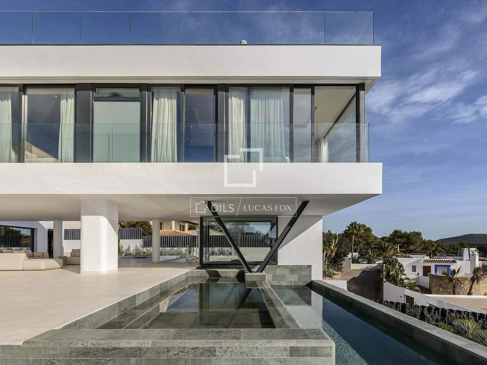 4 Zimmer Villa zu verkaufen in San Jose / Sant Josep de Sa Talaia mit Pool Garage - 9.500.000 € (Ref: 9566423)