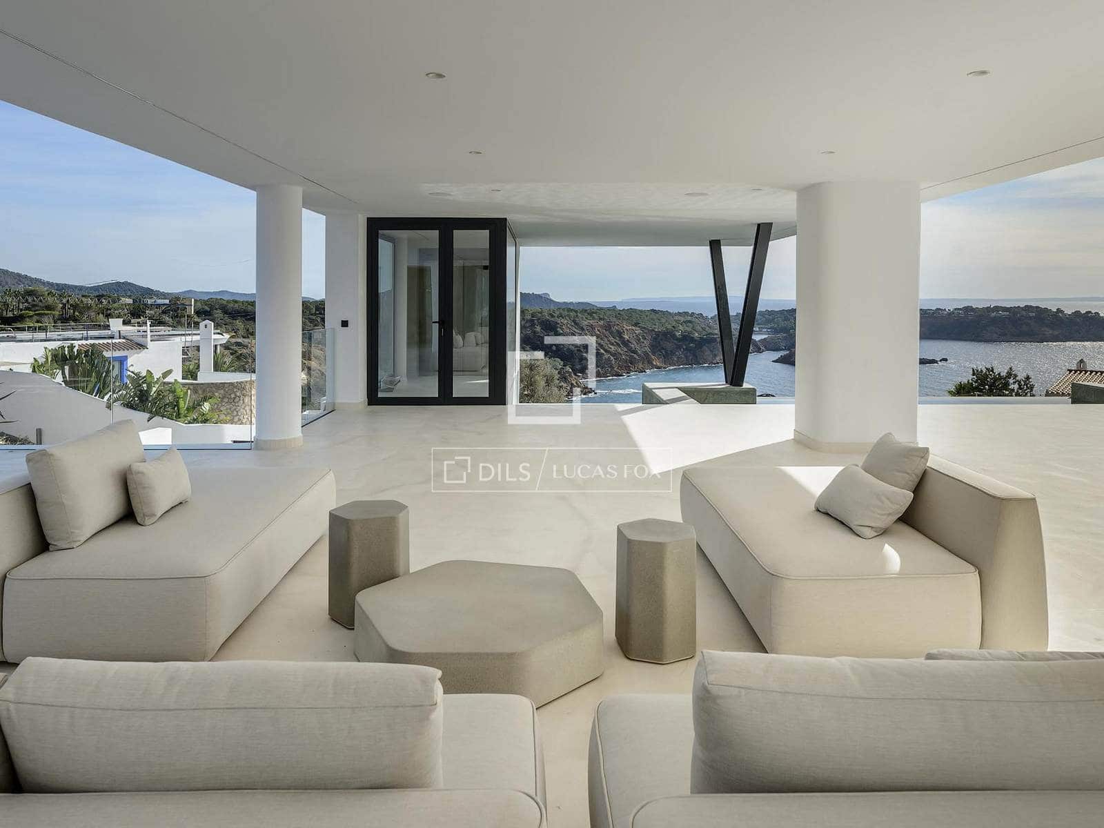 4 Zimmer Villa zu verkaufen in San Jose / Sant Josep de Sa Talaia mit Pool Garage - 9.500.000 € (Ref: 9566423)