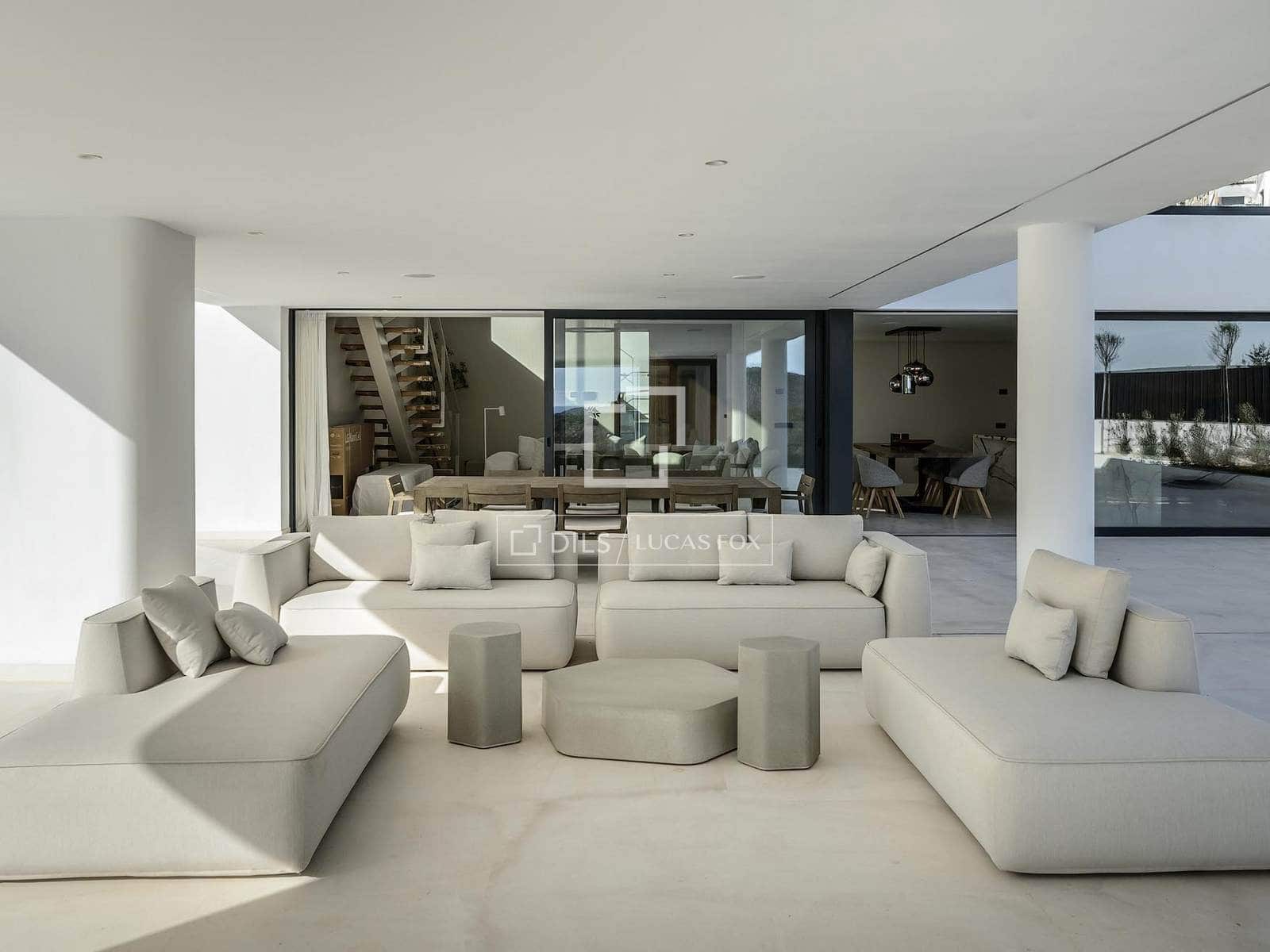 4 Zimmer Villa zu verkaufen in San Jose / Sant Josep de Sa Talaia mit Pool Garage - 9.500.000 € (Ref: 9566423)