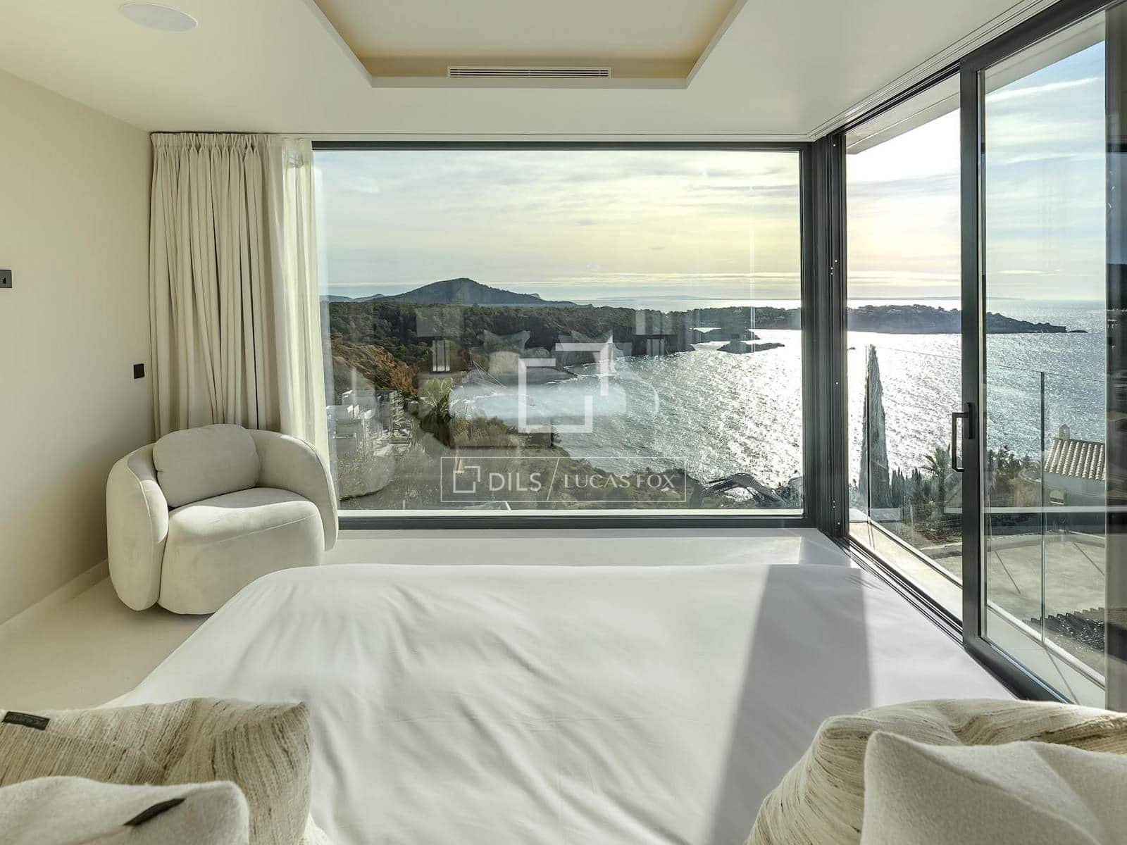 4 Zimmer Villa zu verkaufen in San Jose / Sant Josep de Sa Talaia mit Pool Garage - 9.500.000 € (Ref: 9566423)