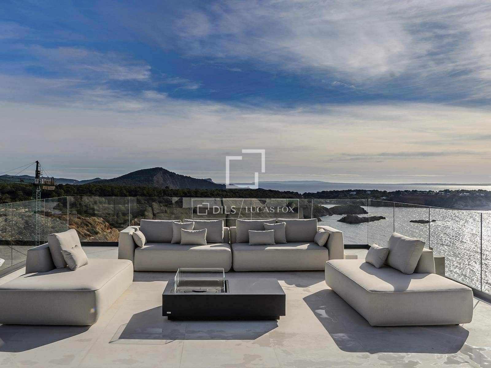 4 Zimmer Villa zu verkaufen in San Jose / Sant Josep de Sa Talaia mit Pool Garage - 9.500.000 € (Ref: 9566423)