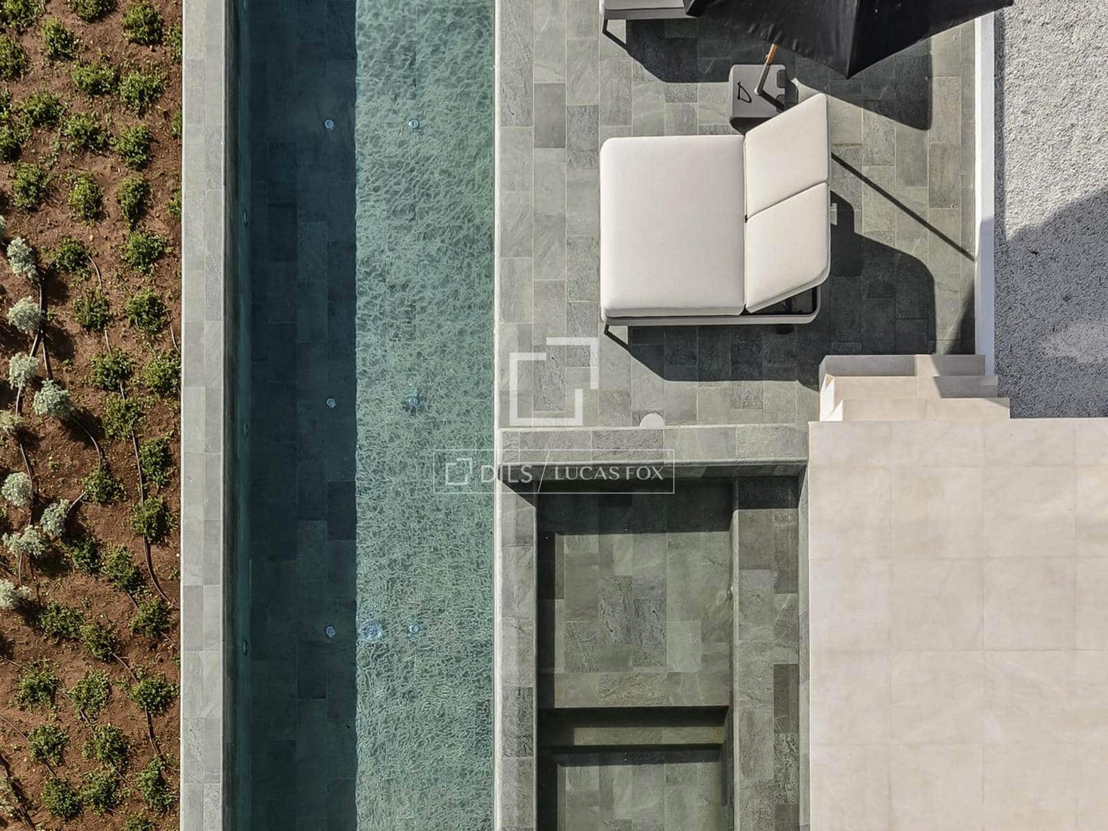 4 Zimmer Villa zu verkaufen in San Jose / Sant Josep de Sa Talaia mit Pool Garage - 9.500.000 € (Ref: 9566423)