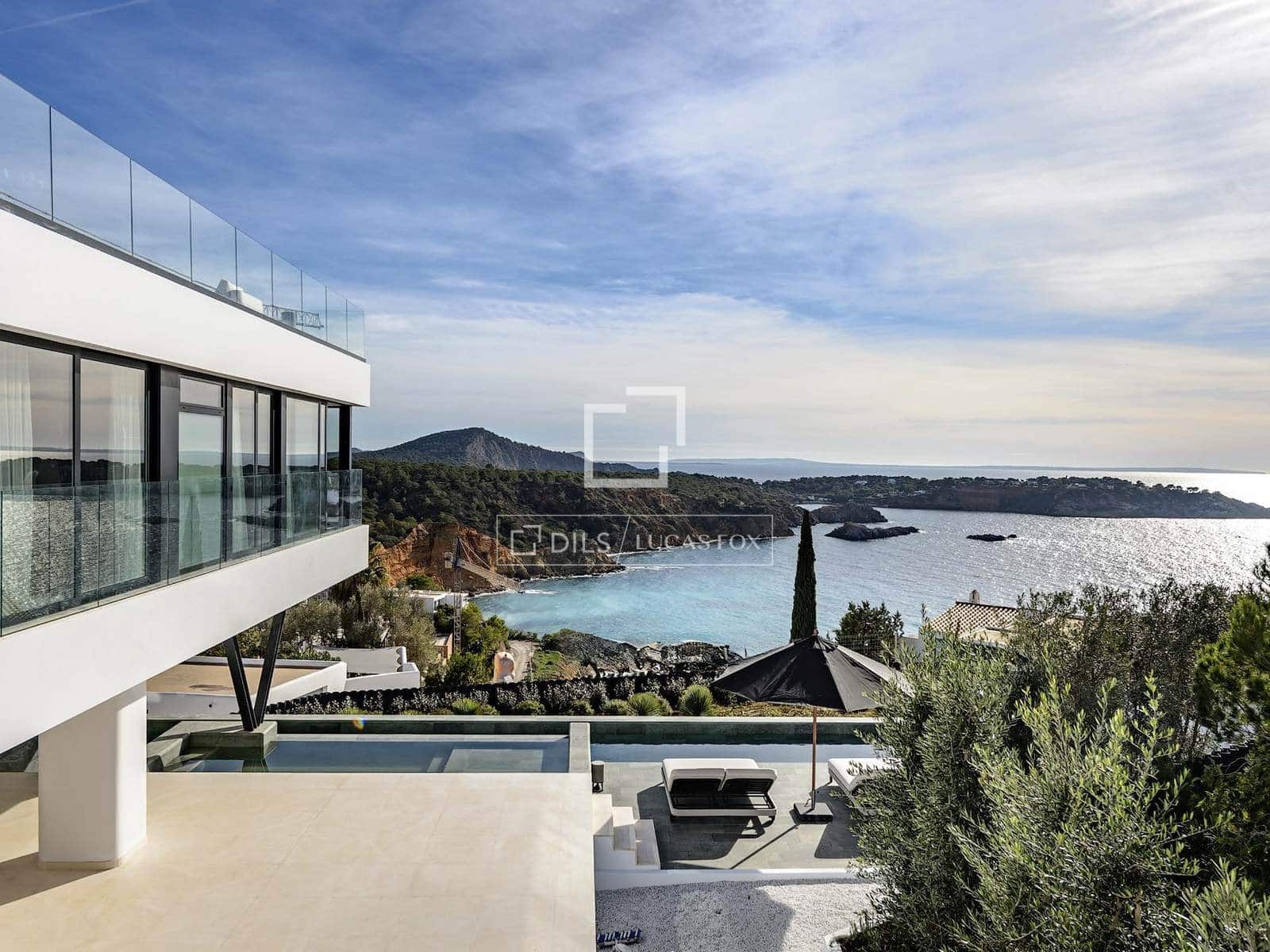 4 Zimmer Villa zu verkaufen in San Jose / Sant Josep de Sa Talaia mit Pool Garage - 9.500.000 € (Ref: 9566423)