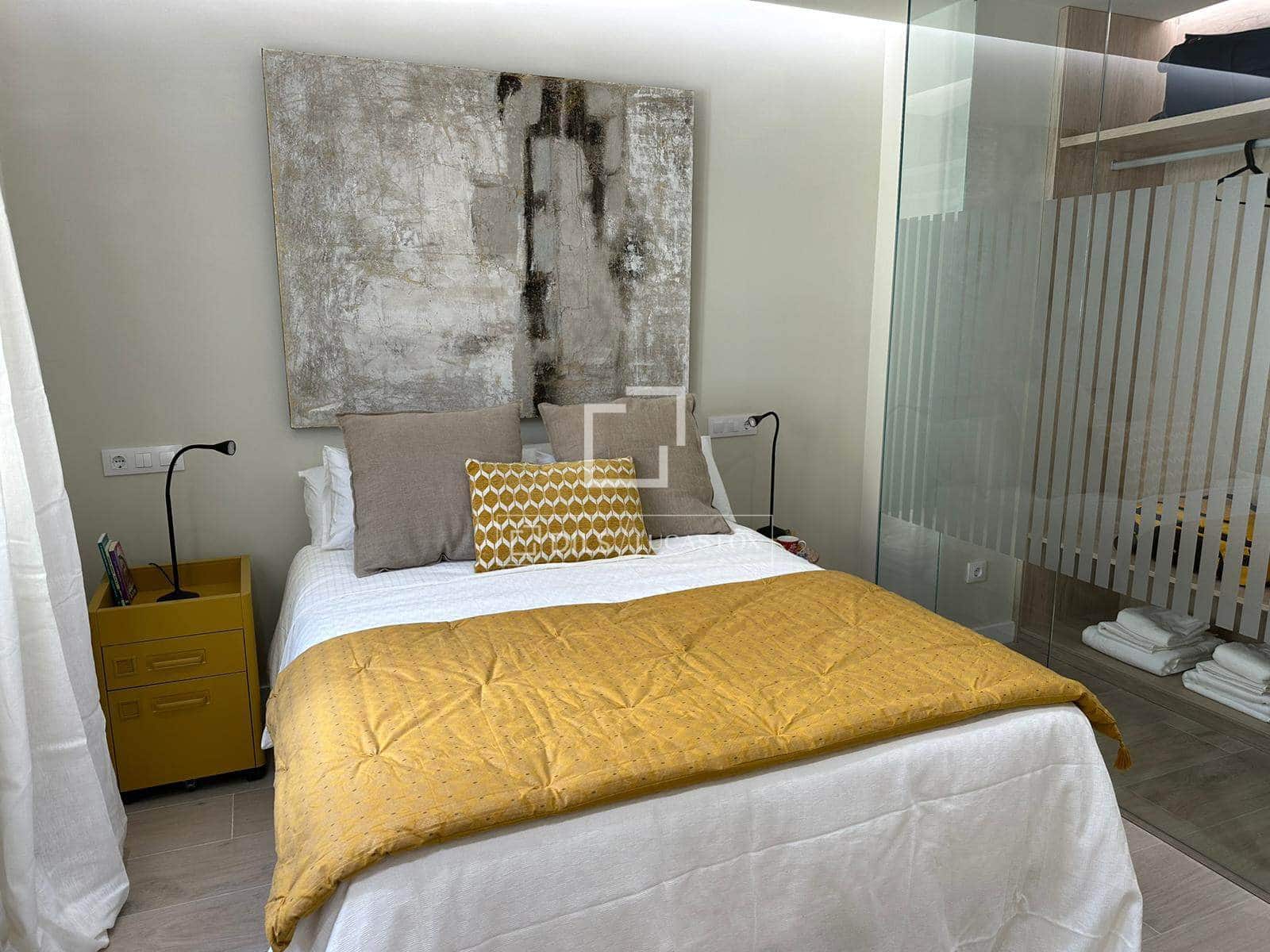 2 makuuhuone Kattohuoneisto vuokrattavana paikassa Madrid kaupunki - 5 500 € (Ref: 9566424)