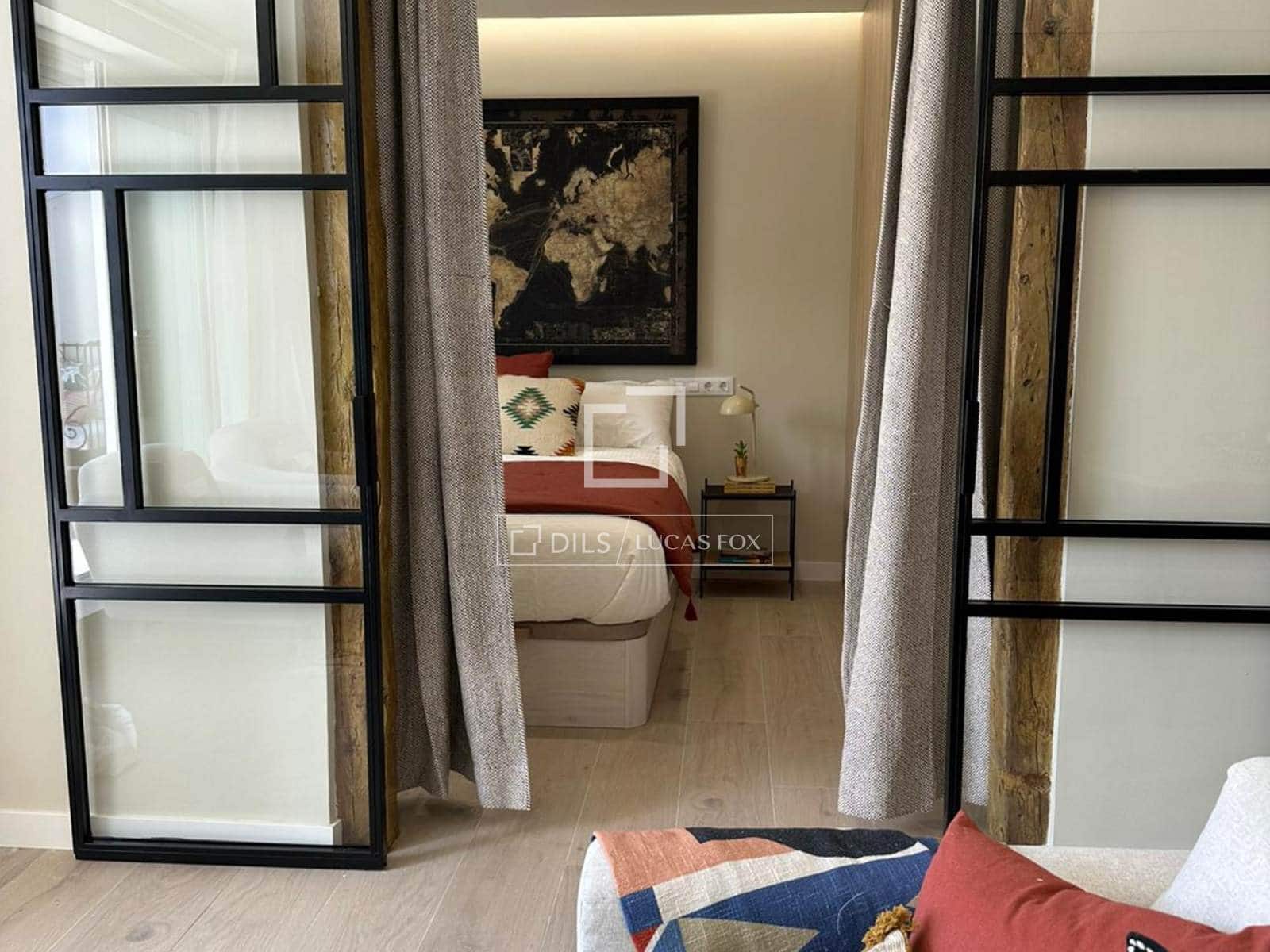 2 makuuhuone Kattohuoneisto vuokrattavana paikassa Madrid kaupunki - 5 500 € (Ref: 9566424)