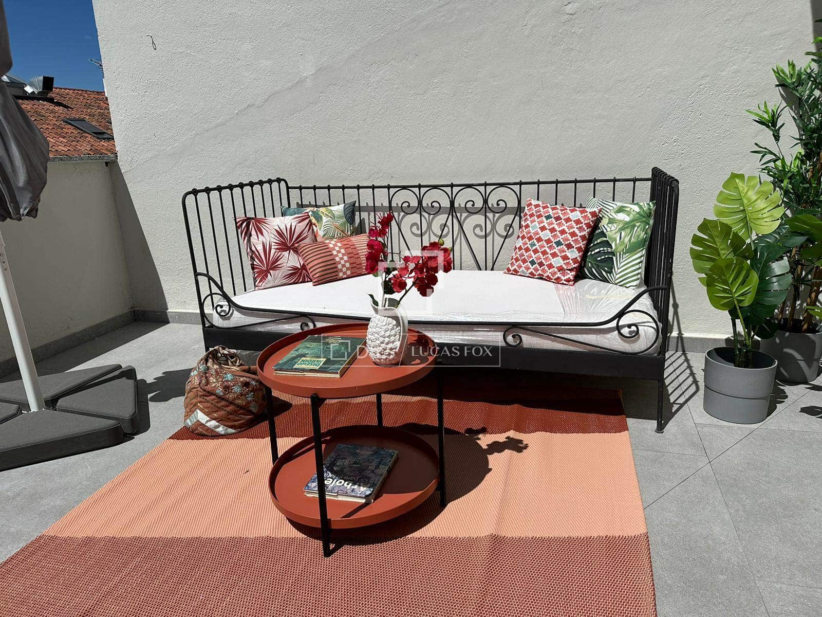 2 makuuhuone Kattohuoneisto vuokrattavana paikassa Madrid kaupunki - 5 500 € (Ref: 9566424)