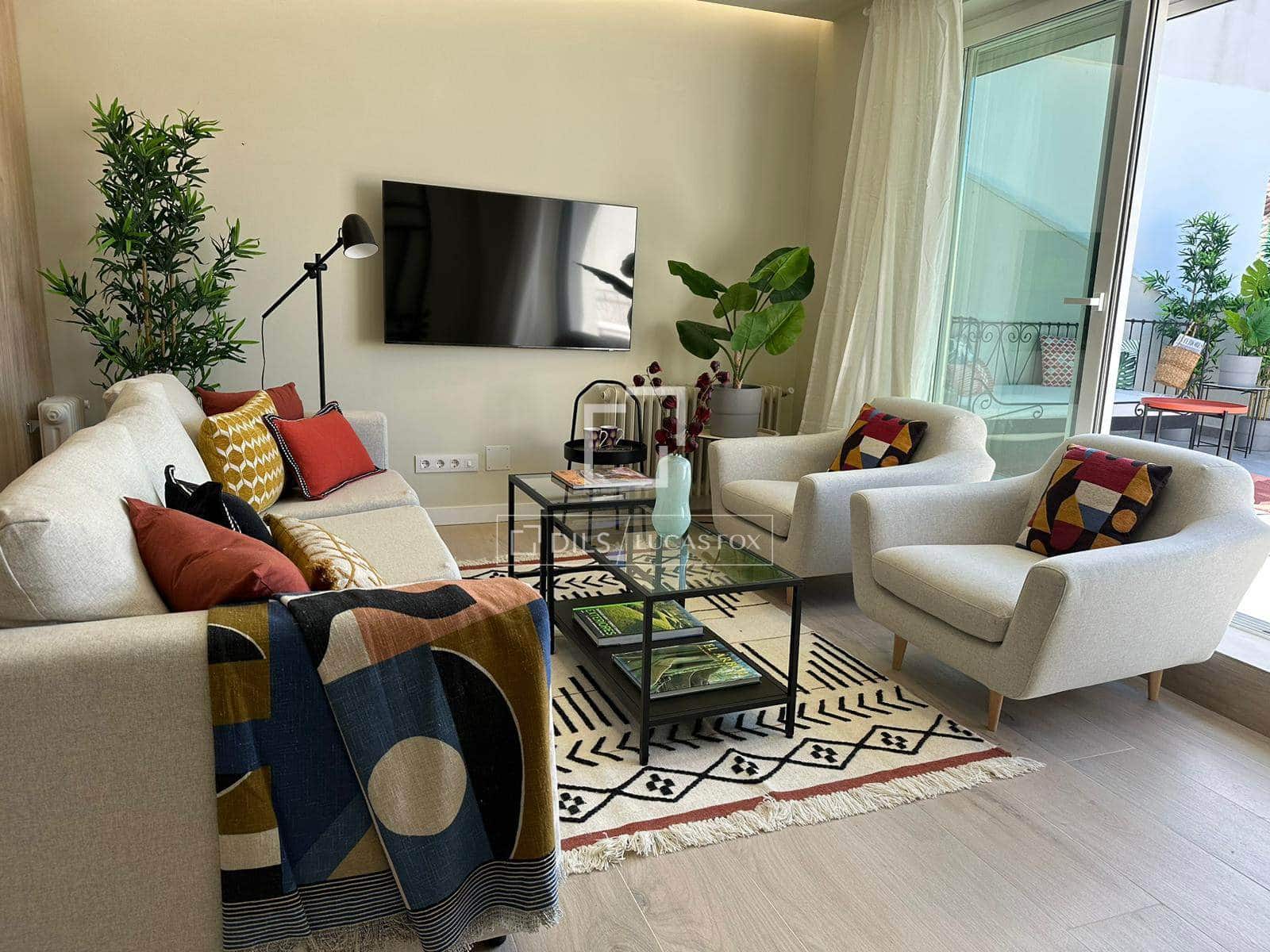 2 makuuhuone Kattohuoneisto vuokrattavana paikassa Madrid kaupunki - 5 500 € (Ref: 9566424)