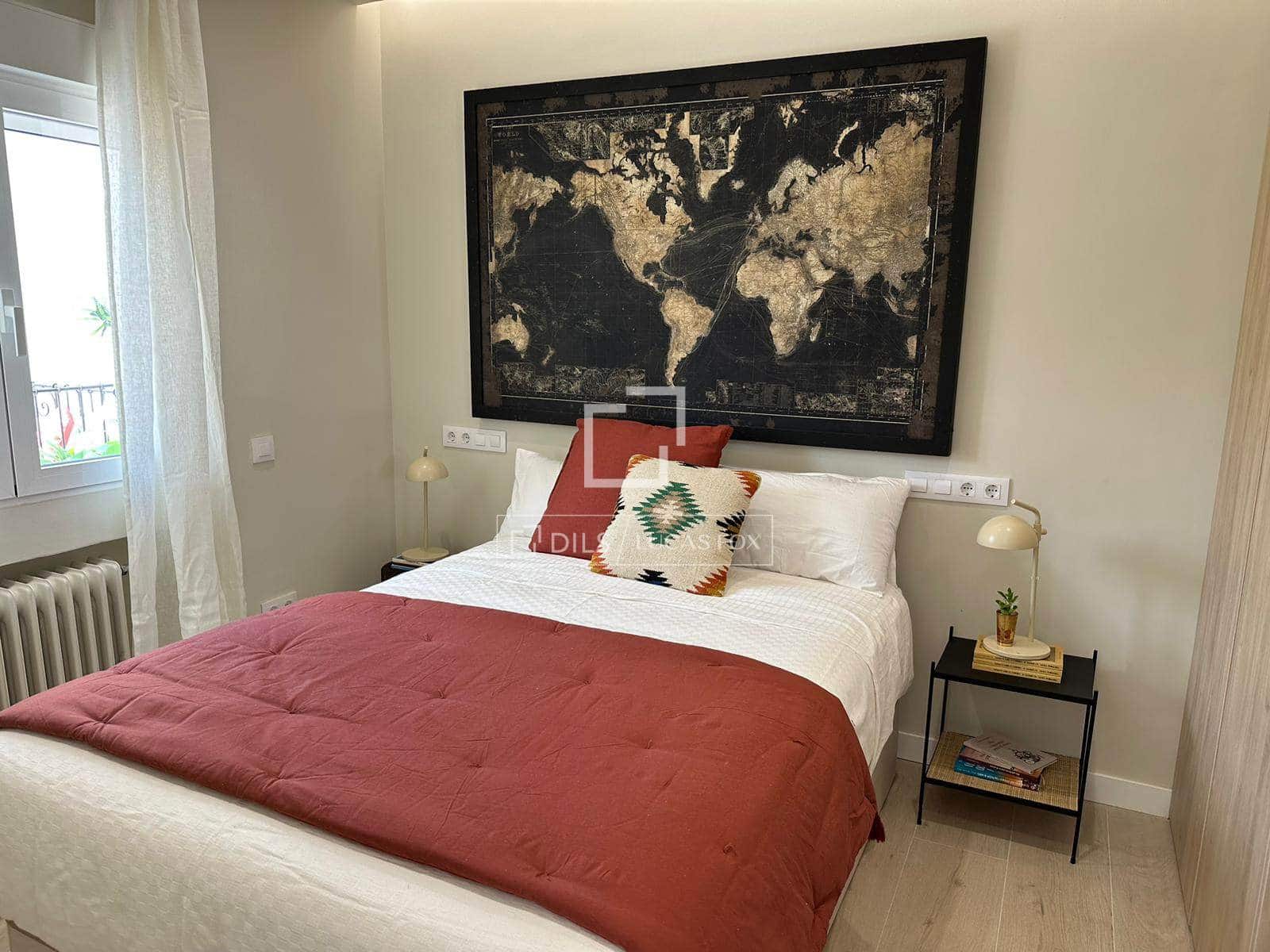 2 makuuhuone Kattohuoneisto vuokrattavana paikassa Madrid kaupunki - 5 500 € (Ref: 9566424)