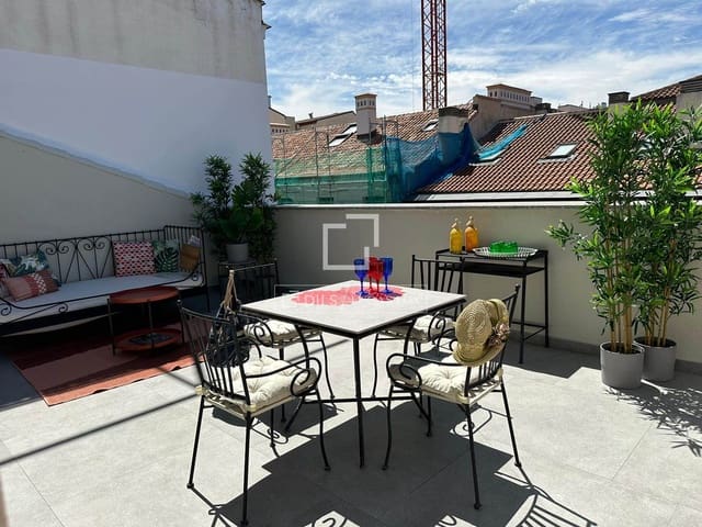 2 Zimmer Penthouse zu vermieten in Recoletos, Madrid Stadt - 5.500 € (Ref: 9566424)