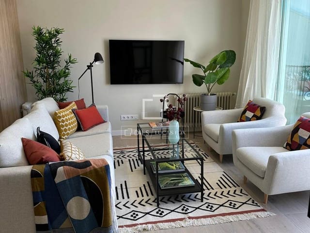 2 Zimmer Penthouse zu vermieten in Recoletos, Madrid Stadt - 5.500 € (Ref: 9566424)