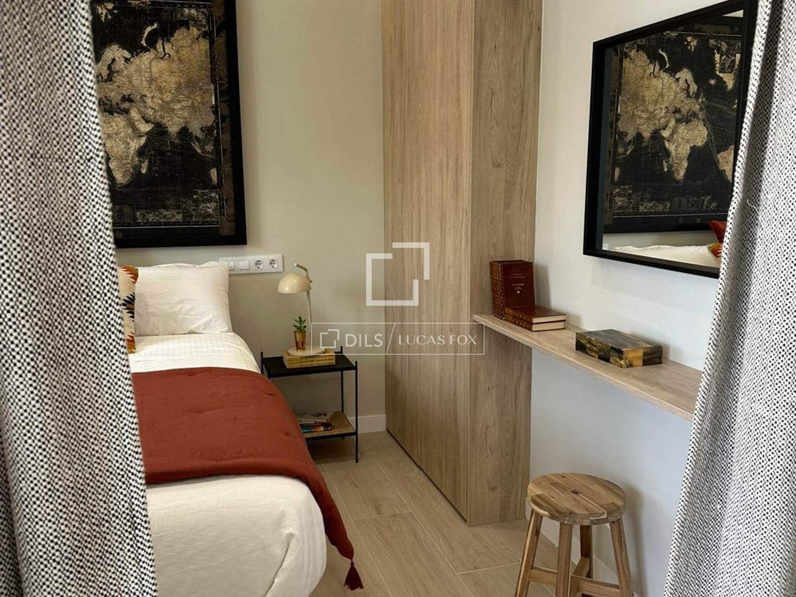 2 makuuhuone Kattohuoneisto vuokrattavana paikassa Madrid kaupunki - 5 500 € (Ref: 9566424)