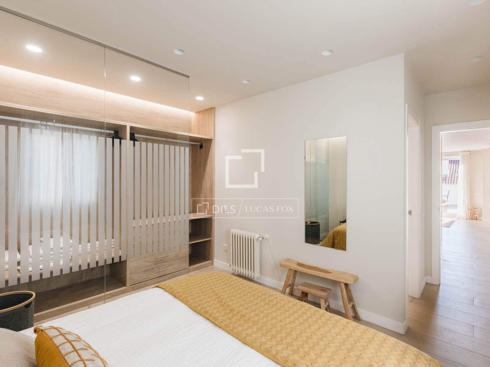 2 bedroom Penthouse for rent in Madrid city - € 4,900 (Ref: 9566424)