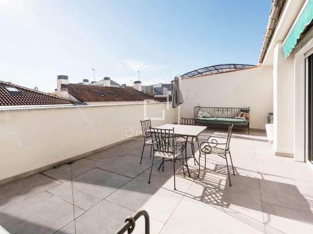 2 sovrum Takvåning att hyra i Recoletos, Madrid stad - 5 500 € (Ref: 9566424)