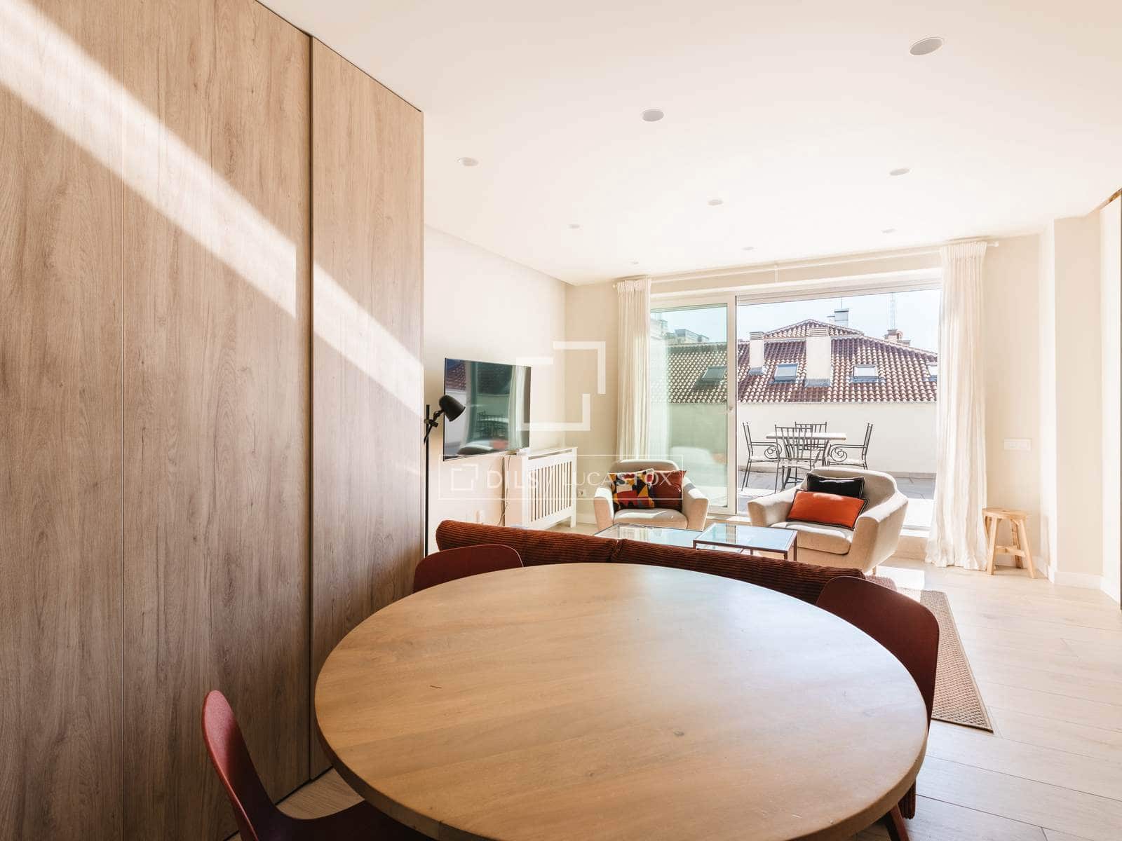 2 bedroom Penthouse for rent in Madrid city - € 4,900 (Ref: 9566424)