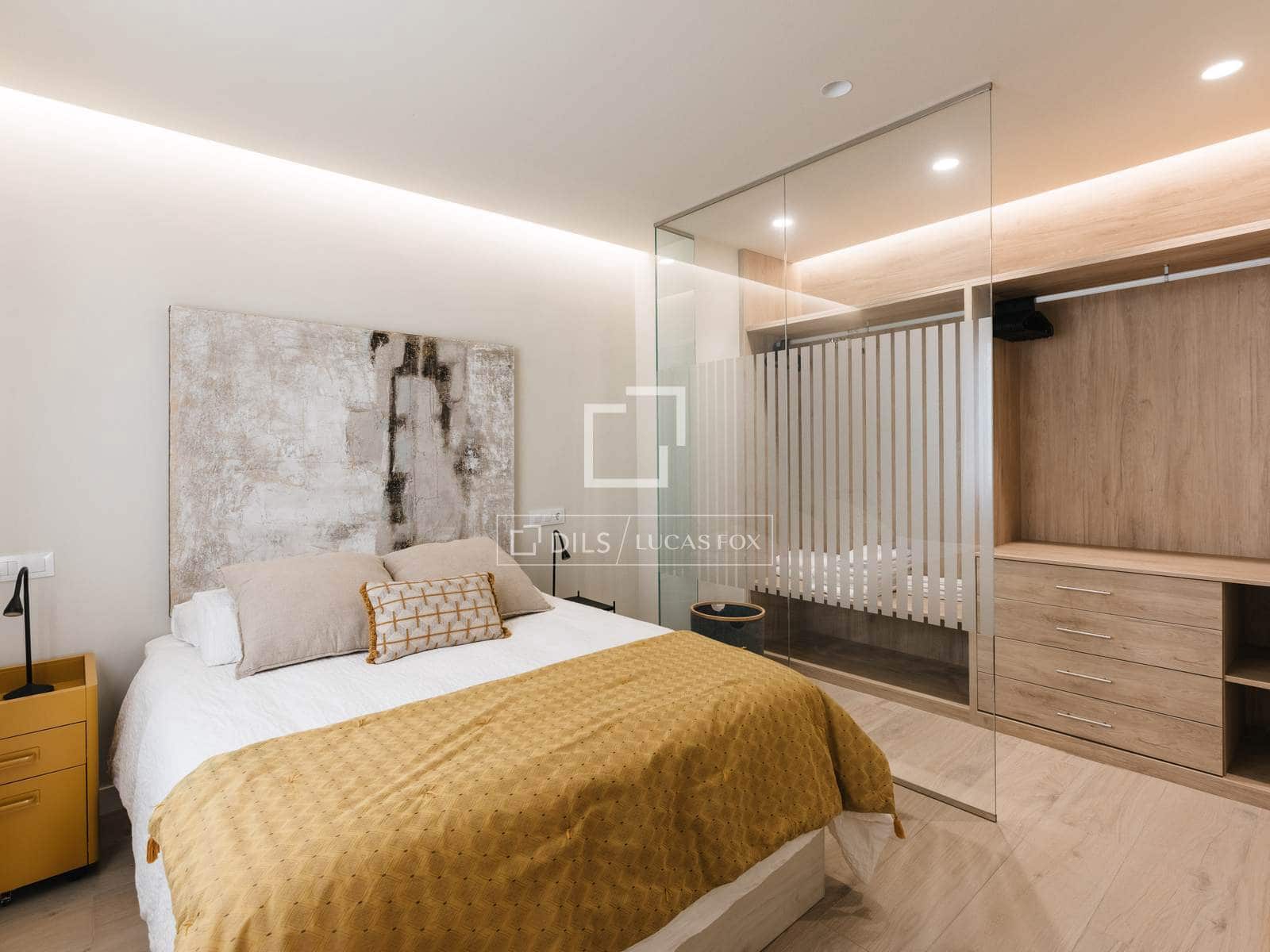 2 bedroom Penthouse for rent in Madrid city - € 4,900 (Ref: 9566424)