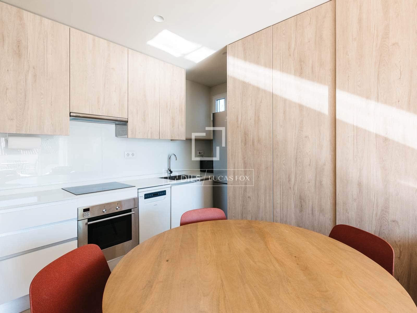 2 bedroom Penthouse for rent in Madrid city - € 4,900 (Ref: 9566424)