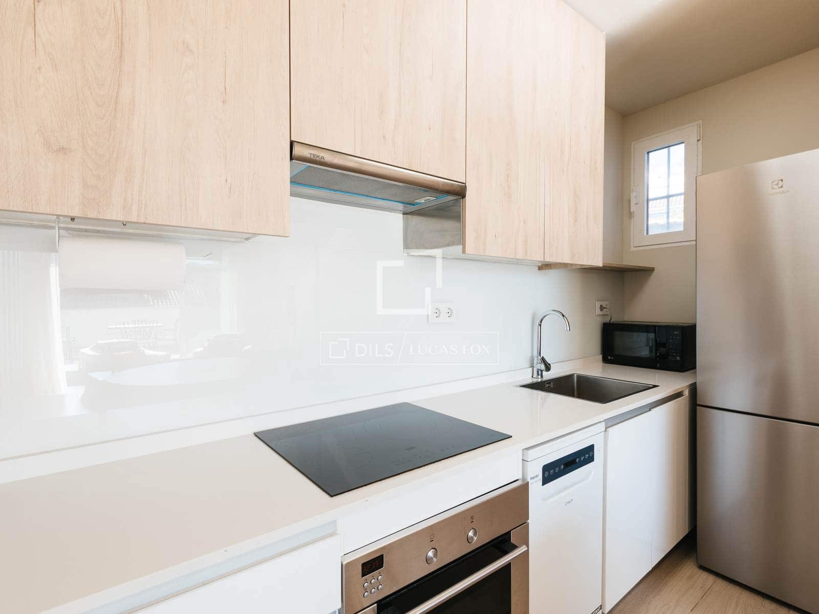 2 bedroom Penthouse for rent in Madrid city - € 4,900 (Ref: 9566424)