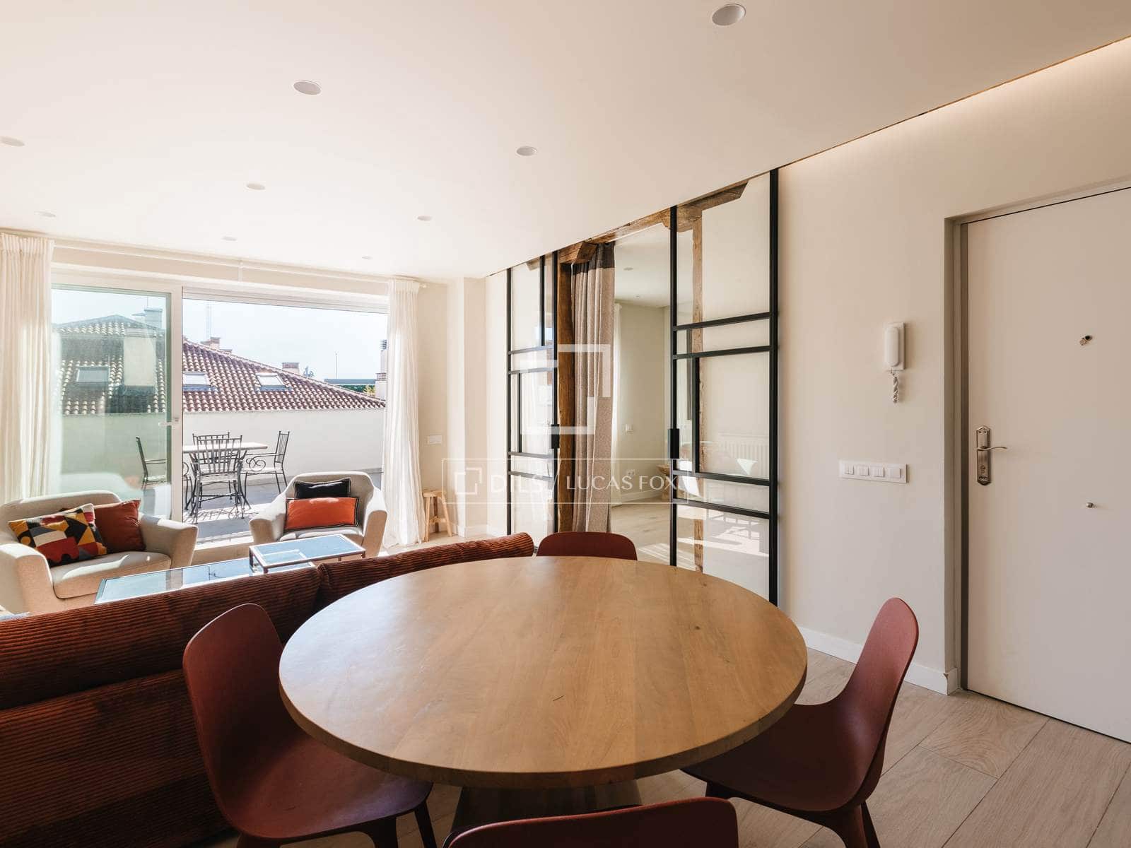 2 bedroom Penthouse for rent in Madrid city - € 4,900 (Ref: 9566424)