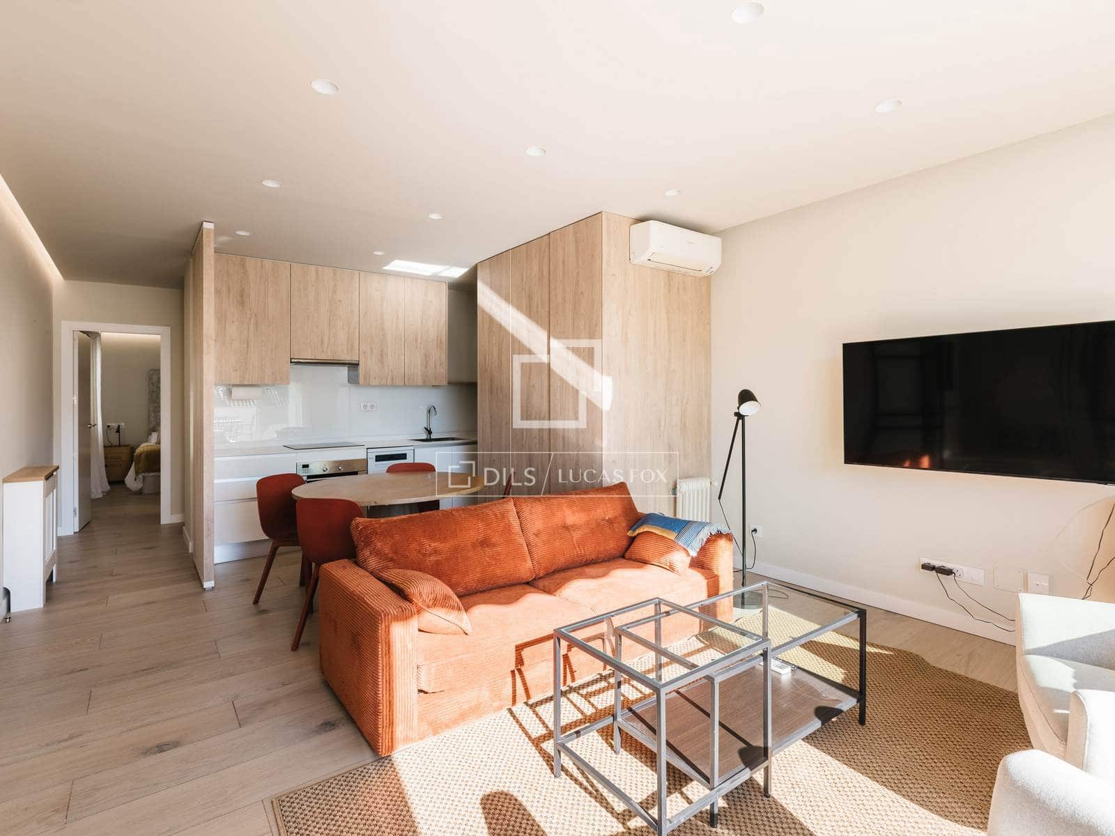 2 bedroom Penthouse for rent in Madrid city - € 4,900 (Ref: 9566424)