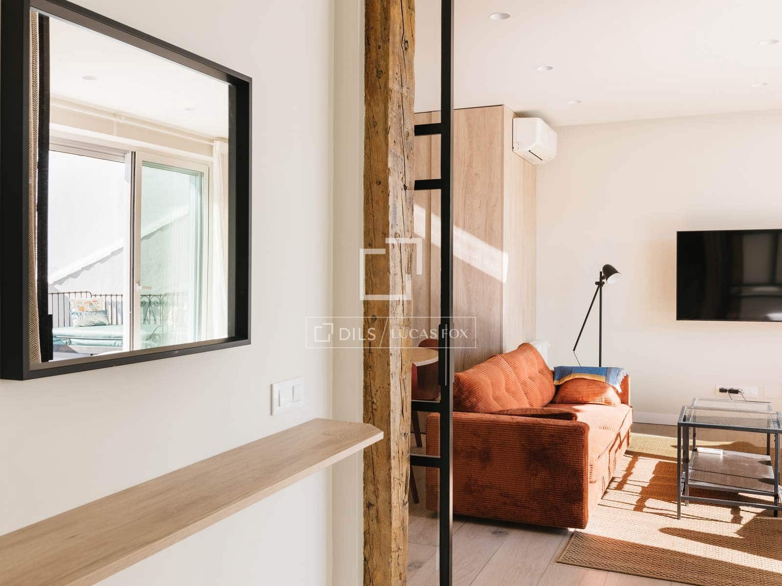 2 bedroom Penthouse for rent in Madrid city - € 4,900 (Ref: 9566424)