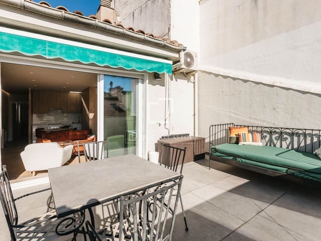 2 sovrum Takvåning att hyra i Recoletos, Madrid stad - 5 500 € (Ref: 9566424)