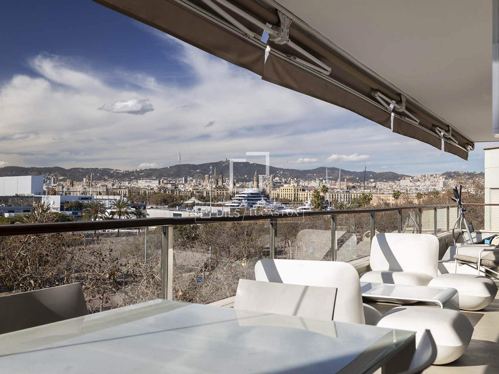 3 slaapkamer Appartement te koop in Barcelona stad met zwembad - € 1.750.000 (Ref: 9566713)