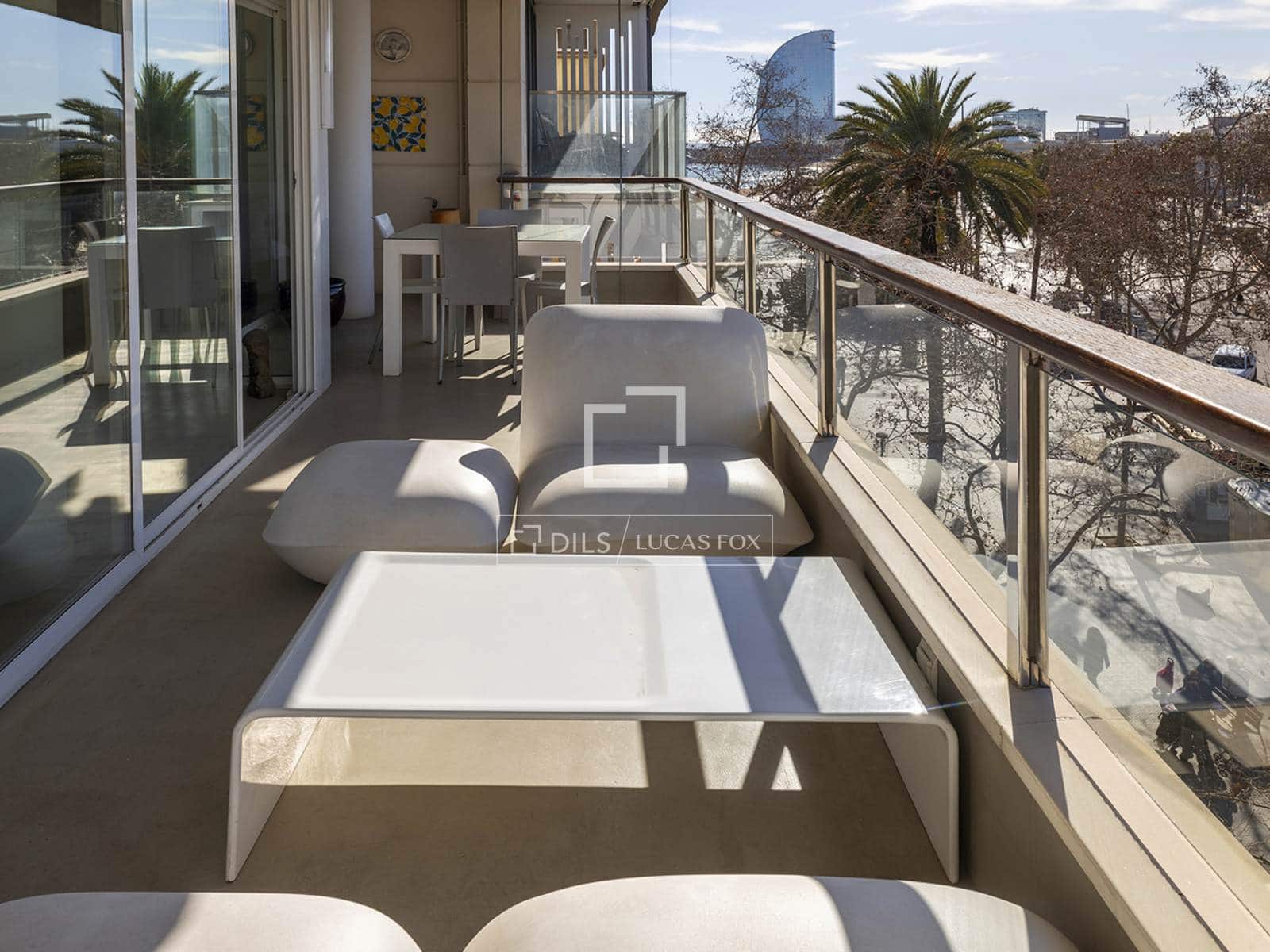 3 slaapkamer Appartement te koop in Barcelona stad met zwembad - € 1.750.000 (Ref: 9566713)