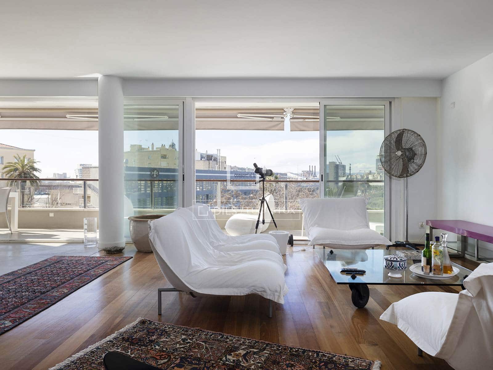 3 slaapkamer Appartement te koop in Barcelona stad met zwembad - € 1.750.000 (Ref: 9566713)