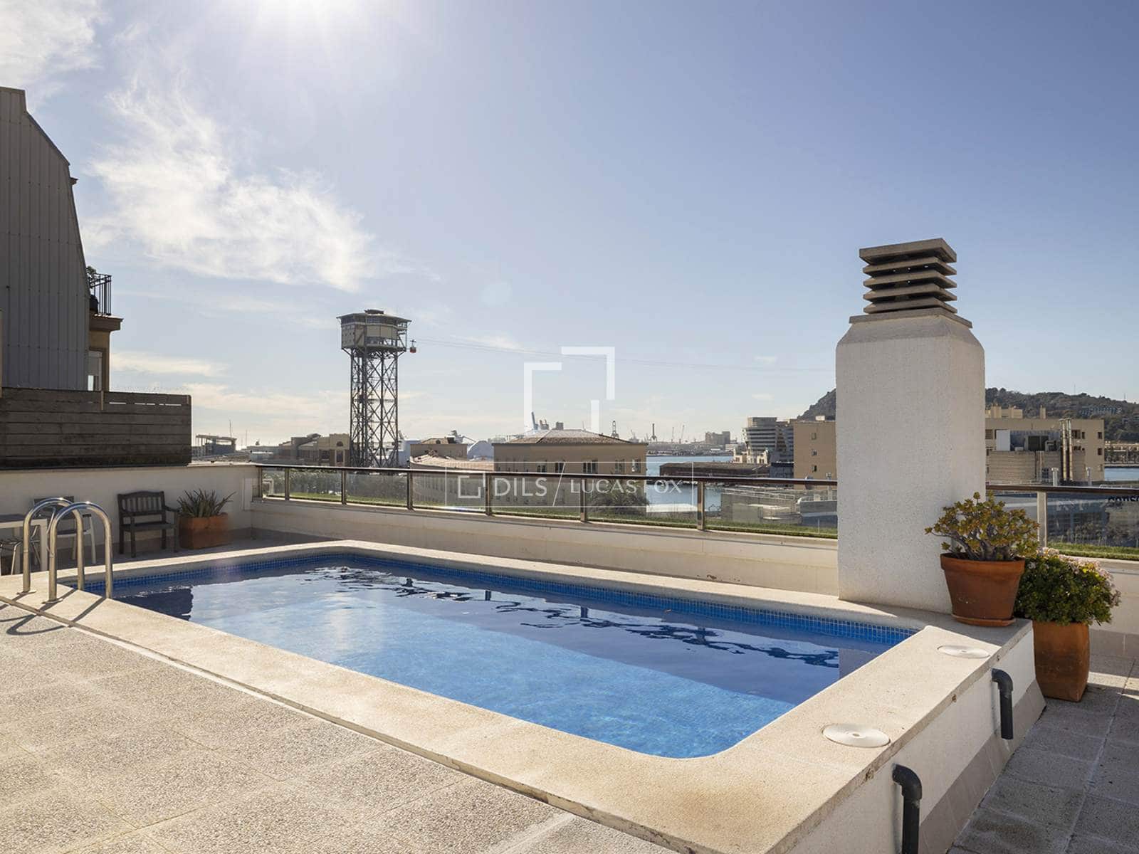 3 slaapkamer Appartement te koop in Barcelona stad met zwembad - € 1.750.000 (Ref: 9566713)