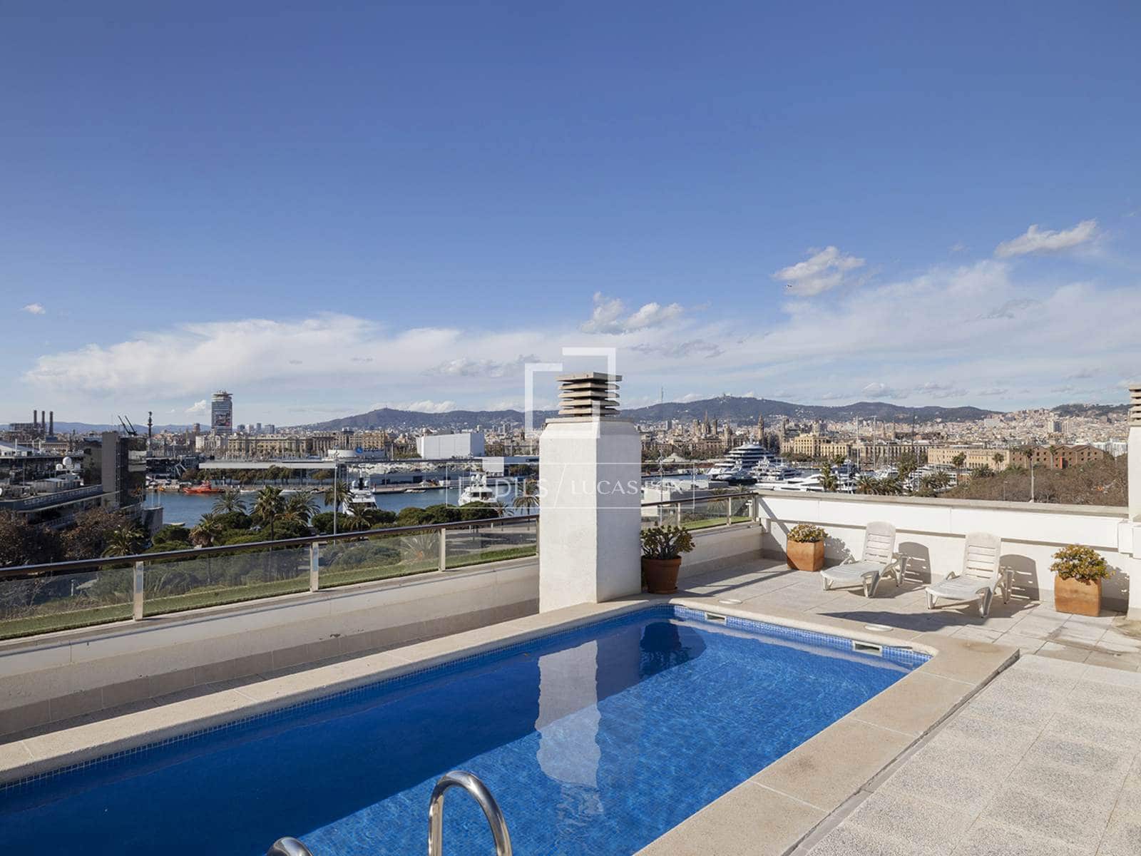 3 slaapkamer Appartement te koop in Barcelona stad met zwembad - € 1.750.000 (Ref: 9566713)