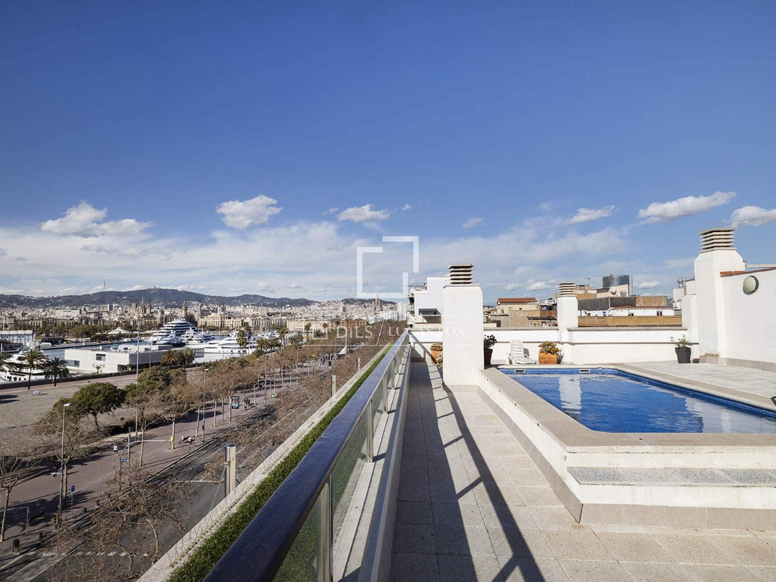 3 slaapkamer Appartement te koop in Barcelona stad met zwembad - € 1.750.000 (Ref: 9566713)