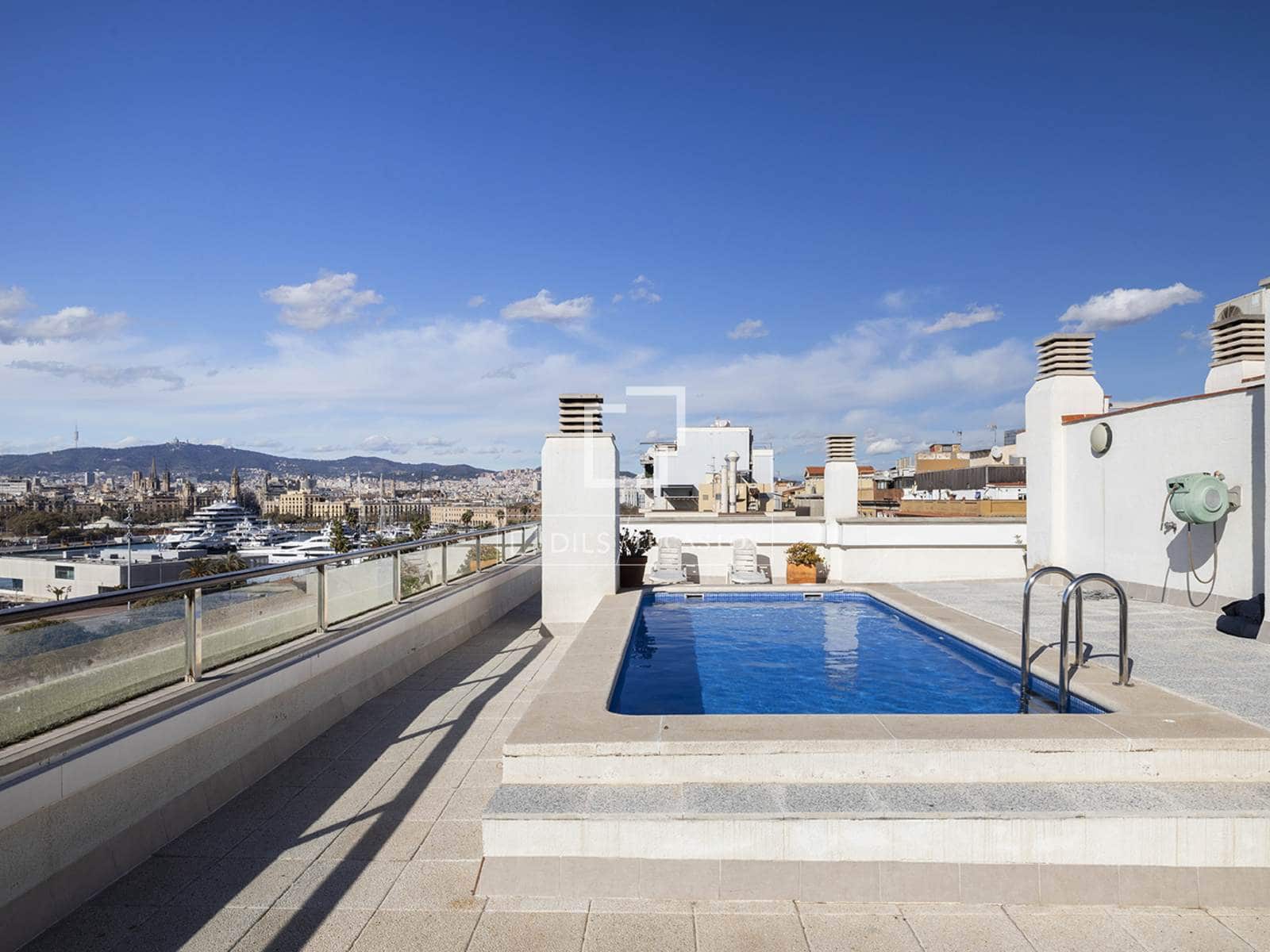 3 slaapkamer Appartement te koop in Barcelona stad met zwembad - € 1.750.000 (Ref: 9566713)