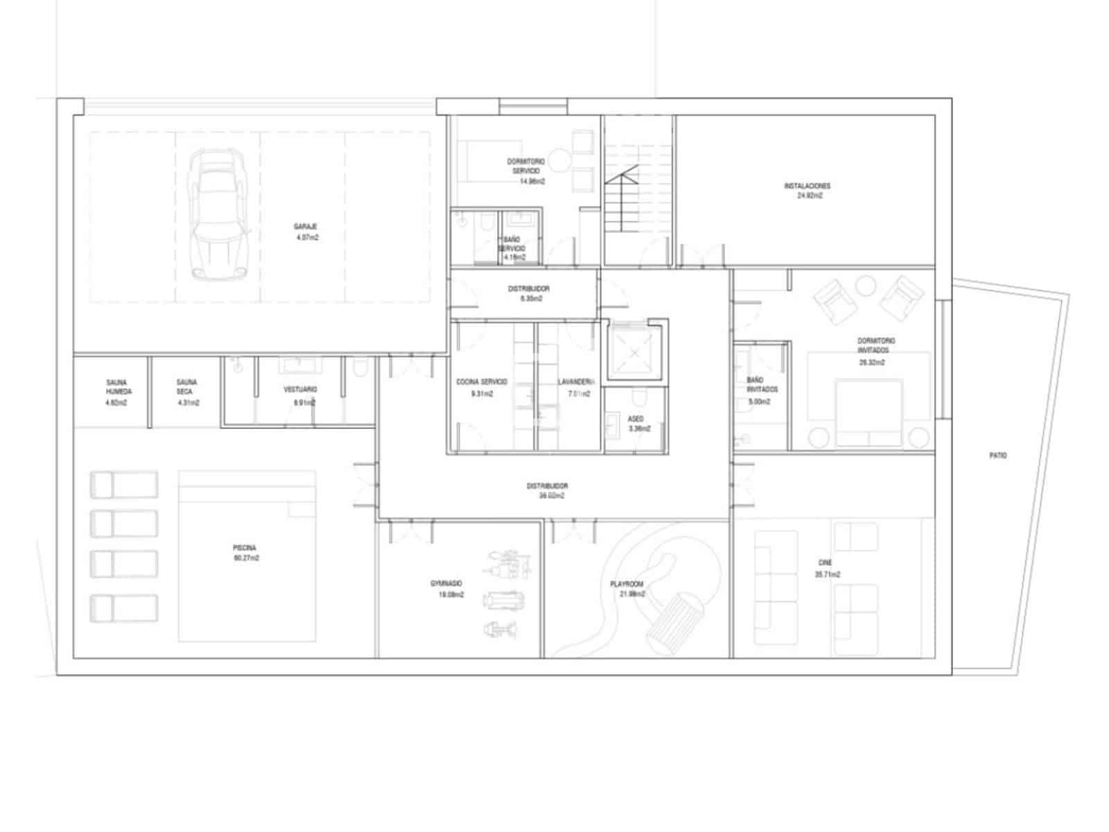 6 chambre Finca/Maison de Campagne à vendre à Madrid ville avec piscine garage - 10 000 000 € (Ref: 9566714)