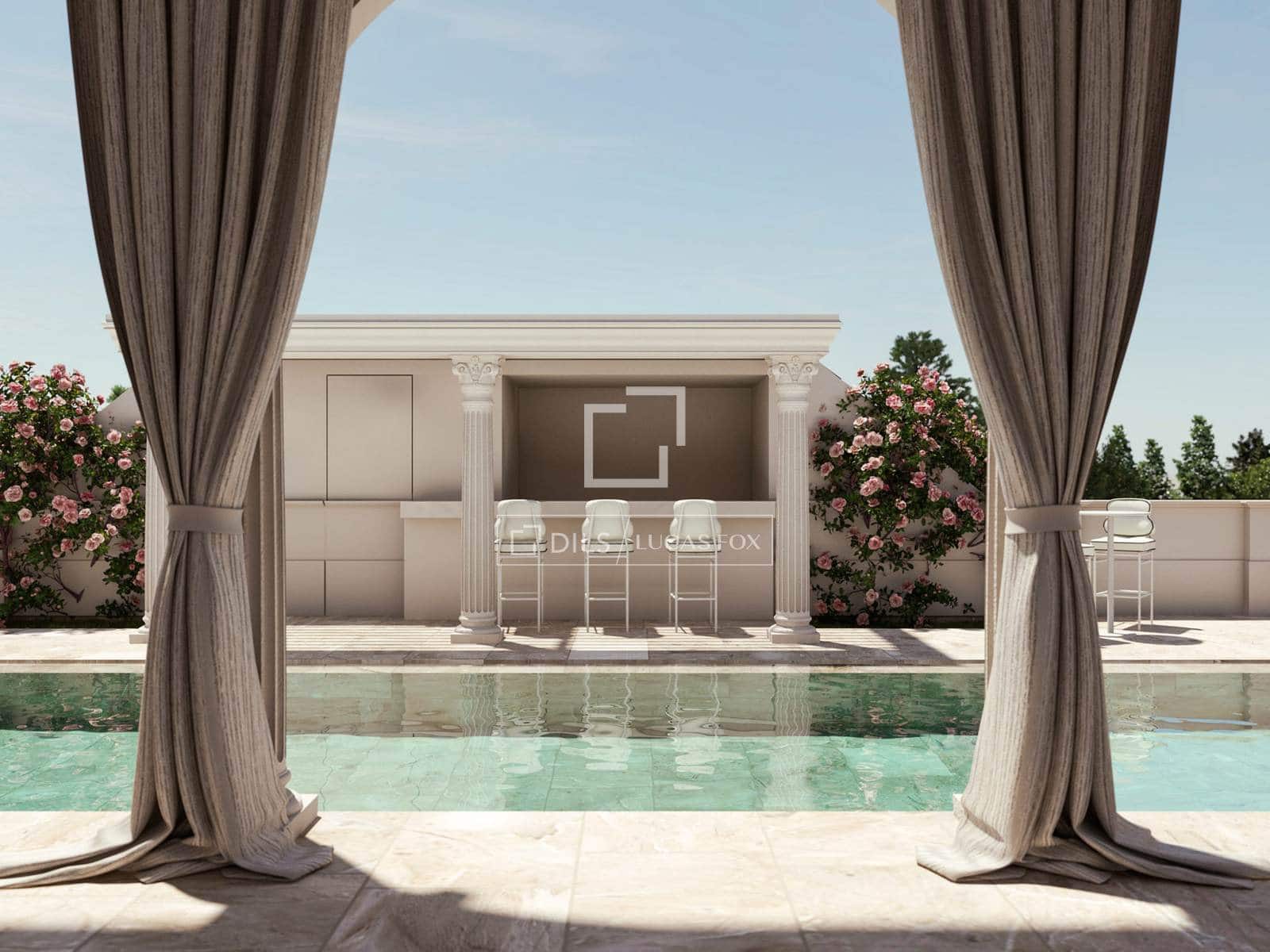 6 chambre Finca/Maison de Campagne à vendre à Madrid ville avec piscine garage - 10 000 000 € (Ref: 9566714)