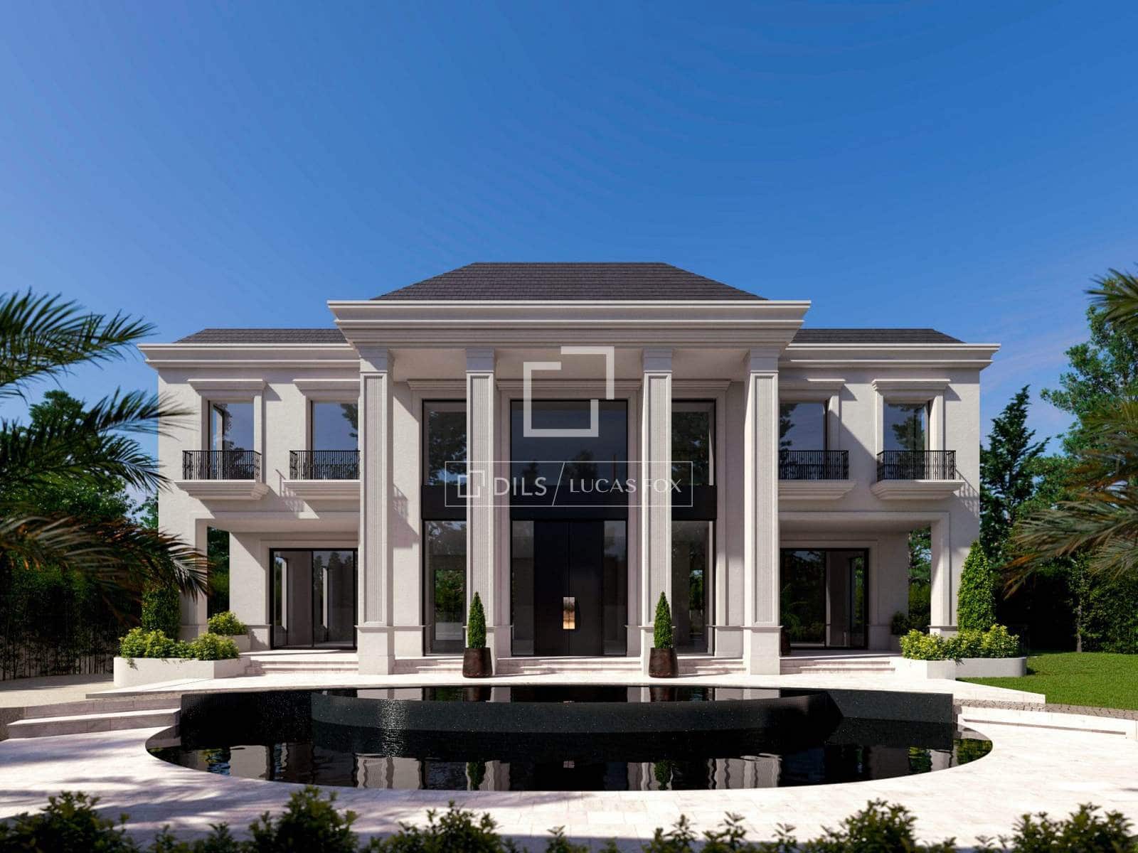 6 chambre Finca/Maison de Campagne à vendre à Madrid ville avec piscine garage - 10 000 000 € (Ref: 9566714)