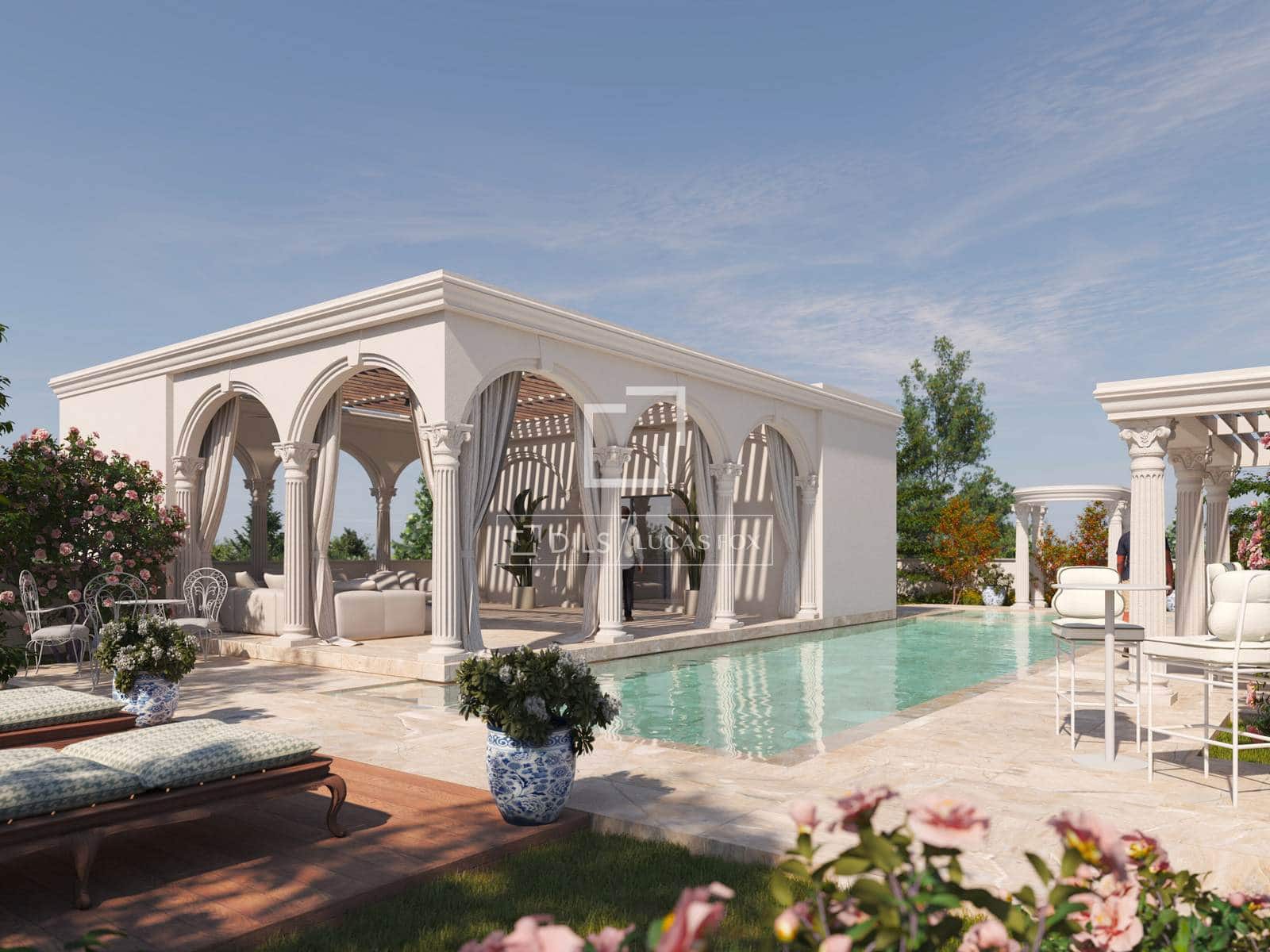 6 chambre Finca/Maison de Campagne à vendre à Madrid ville avec piscine garage - 10 000 000 € (Ref: 9566714)