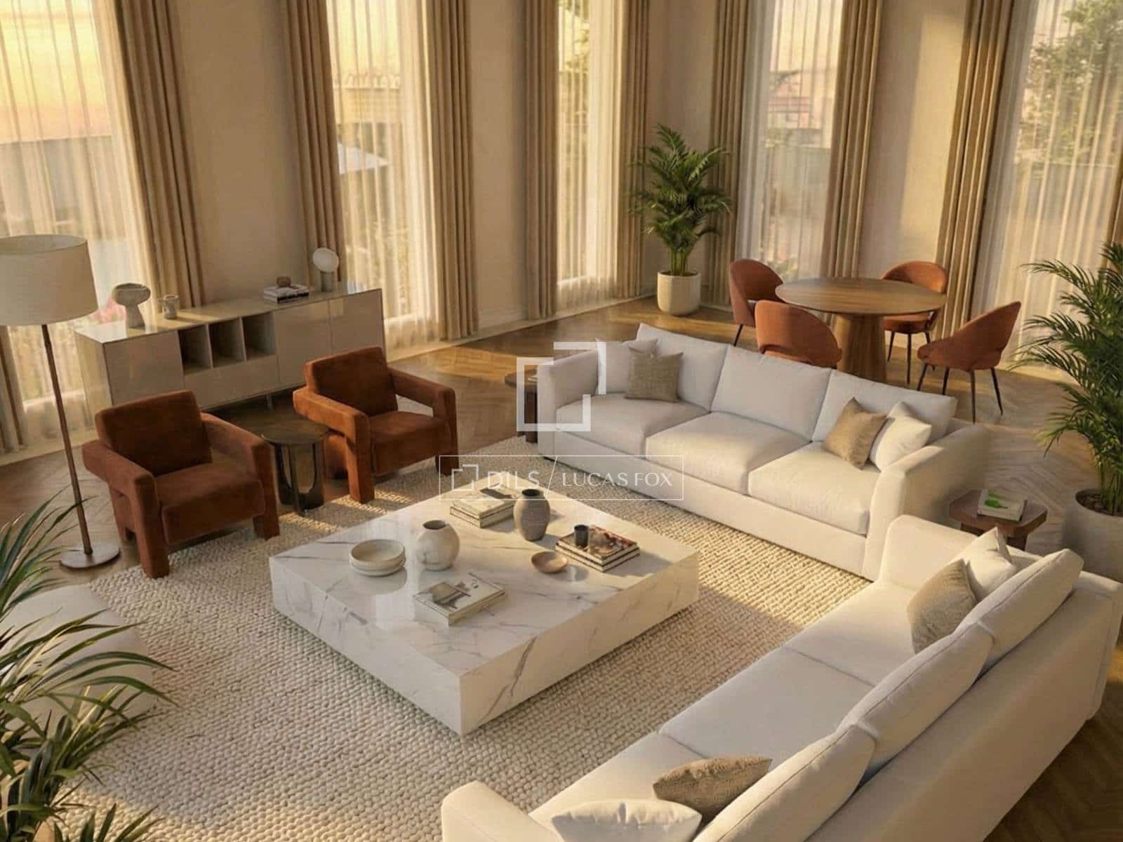 6 chambre Finca/Maison de Campagne à vendre à Madrid ville avec piscine garage - 10 000 000 € (Ref: 9566714)