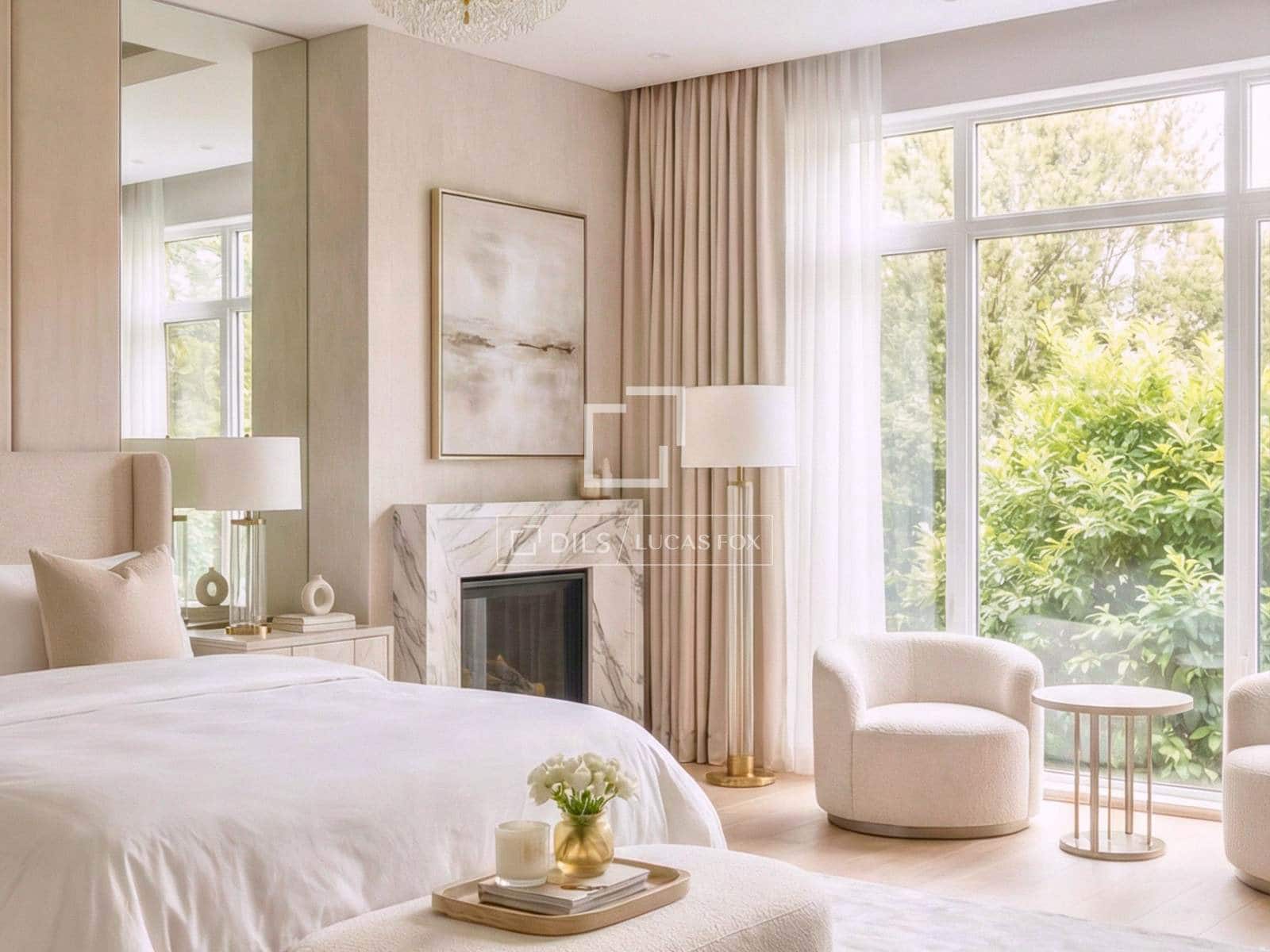 6 chambre Finca/Maison de Campagne à vendre à Madrid ville avec piscine garage - 10 000 000 € (Ref: 9566714)