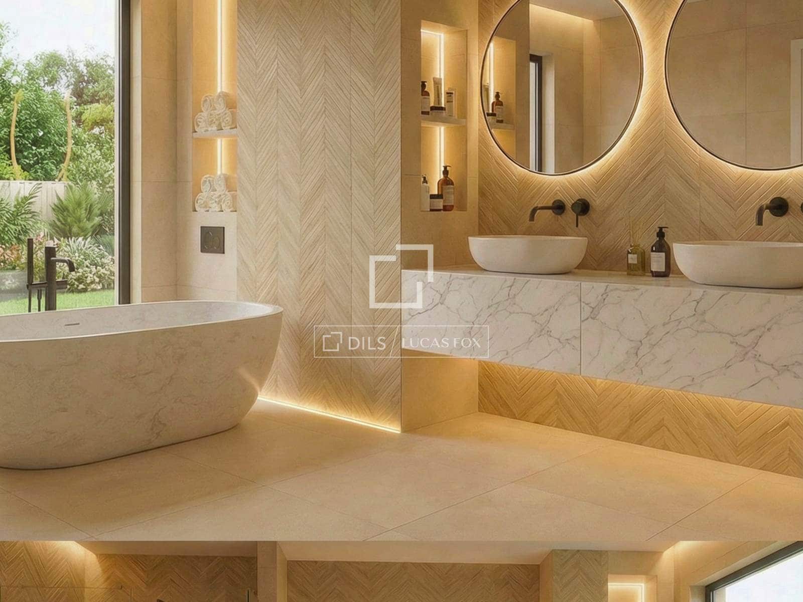 6 chambre Finca/Maison de Campagne à vendre à Madrid ville avec piscine garage - 10 000 000 € (Ref: 9566714)