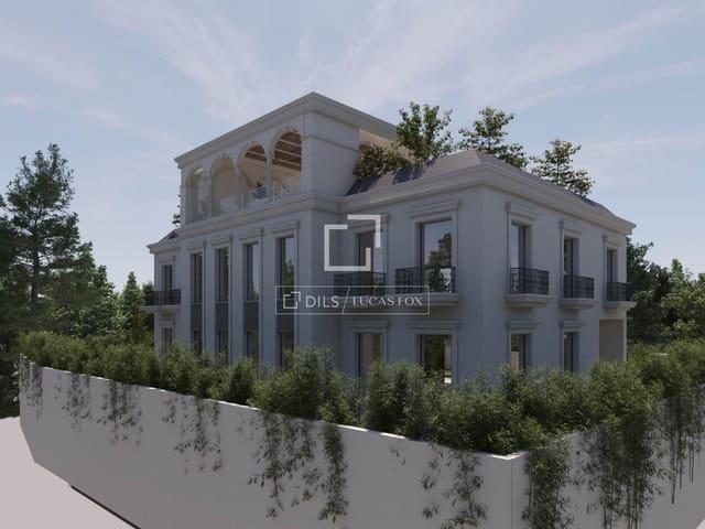 6 chambre Finca/Maison de Campagne à vendre à Madrid ville avec piscine garage - 10 000 000 € (Ref: 9566714)