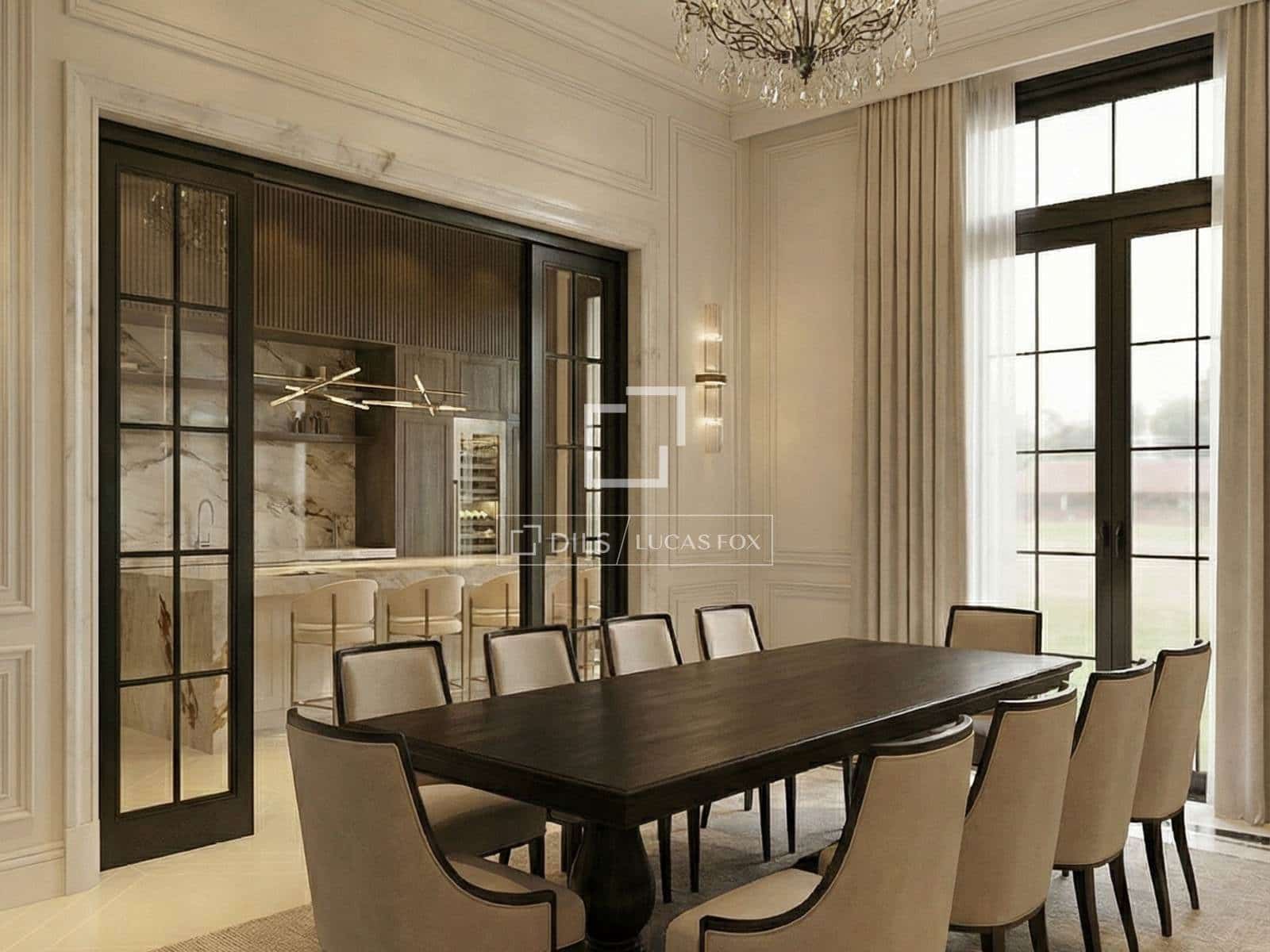 6 chambre Finca/Maison de Campagne à vendre à Madrid ville avec piscine garage - 10 000 000 € (Ref: 9566714)